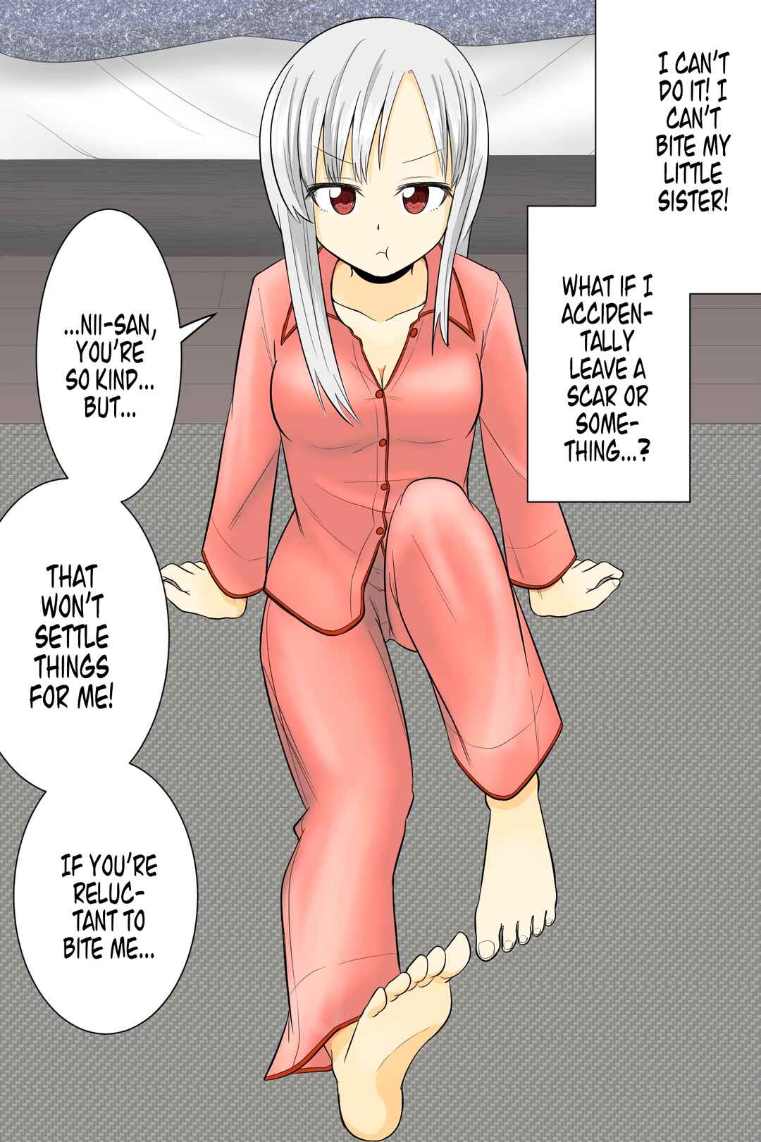Page 4 Chapter 7 Gimai ga Douyara Yandere Datta Hanashi (Official Colored)
