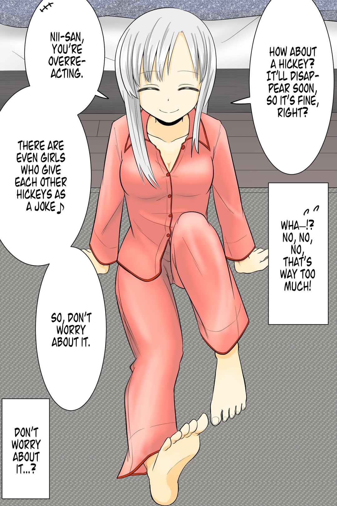 Page 5 Chapter 7 Gimai ga Douyara Yandere Datta Hanashi (Official Colored)