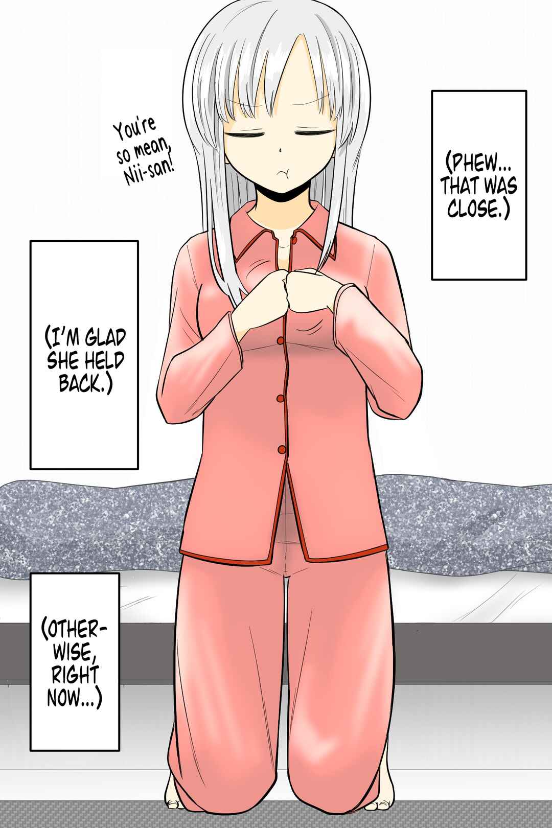 Page 7 Chapter 5 Gimai ga Douyara Yandere Datta Hanashi (Official Colored)