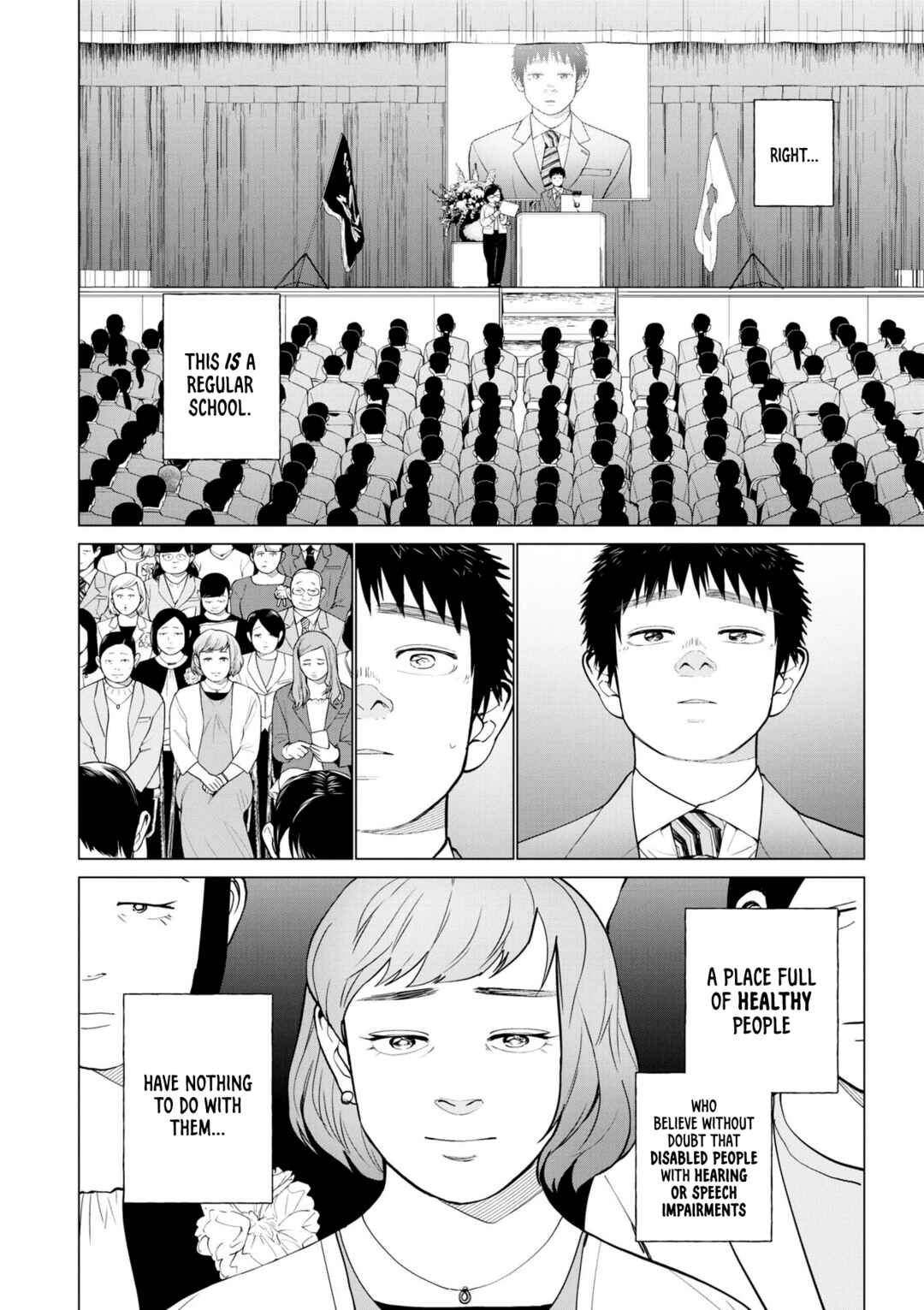 Page 10 Chapter 2 Bokura ni wa Bokura no Kotoba ga aru