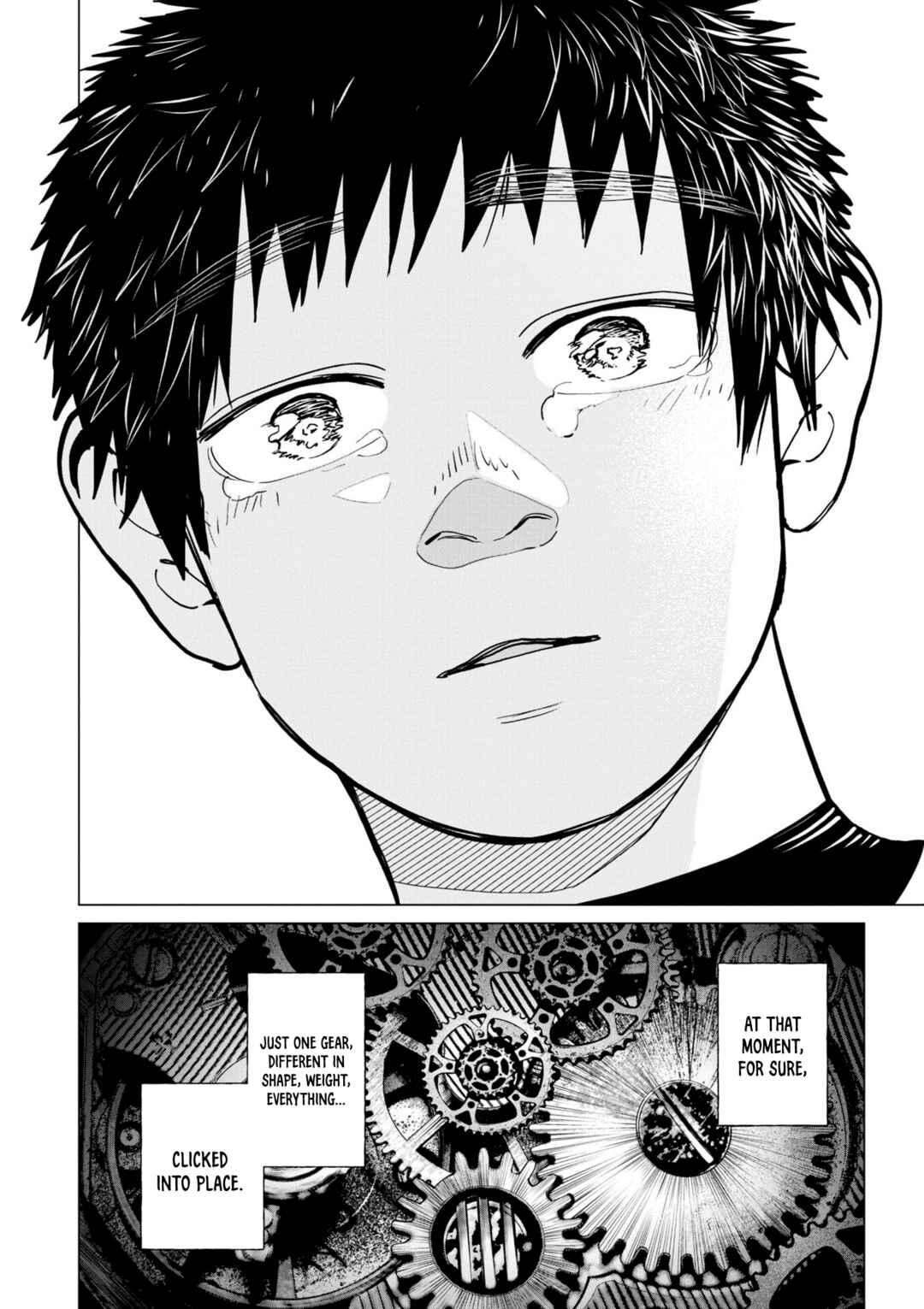 Page 22 Chapter 2 Bokura ni wa Bokura no Kotoba ga aru