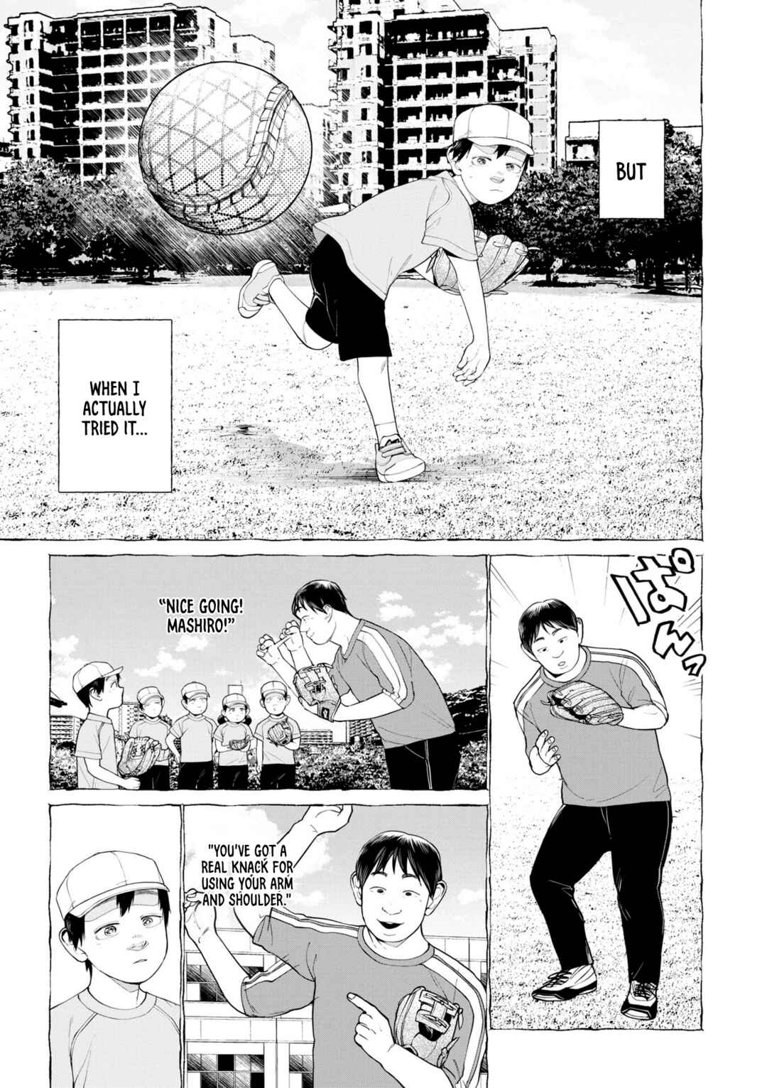 Page 3 Chapter 2 Bokura ni wa Bokura no Kotoba ga aru