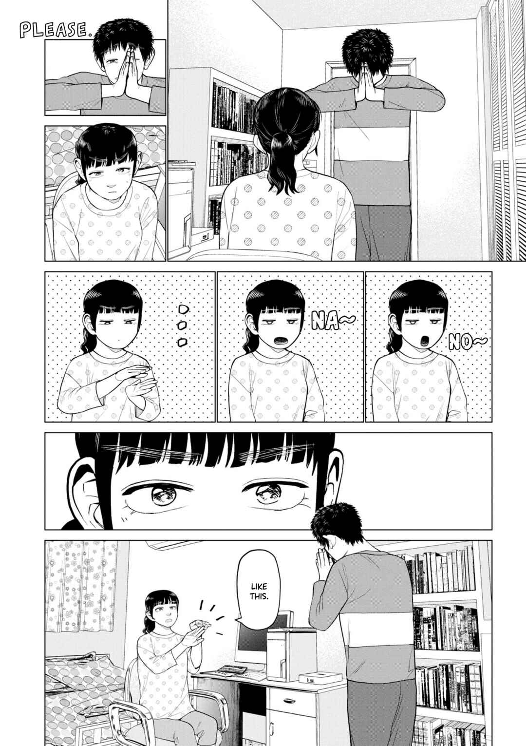 Page 22 Chapter 4 Bokura ni wa Bokura no Kotoba ga aru