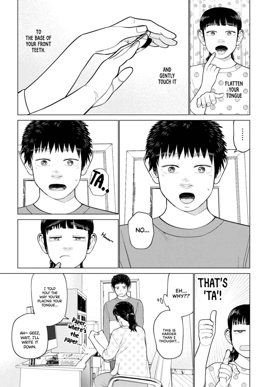 Page 23 Chapter 4 Bokura ni wa Bokura no Kotoba ga aru