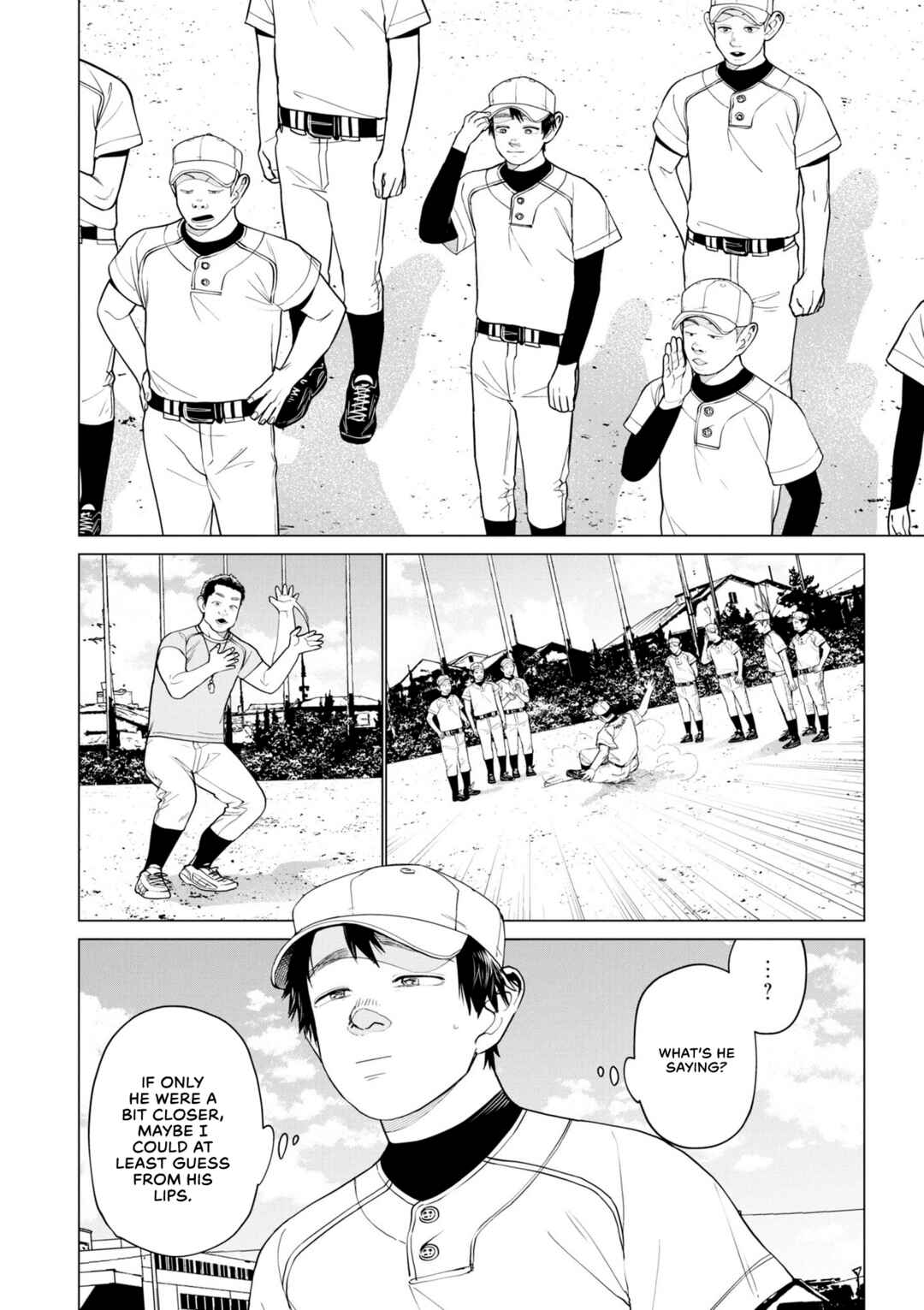 Page 6 Chapter 4 Bokura ni wa Bokura no Kotoba ga aru
