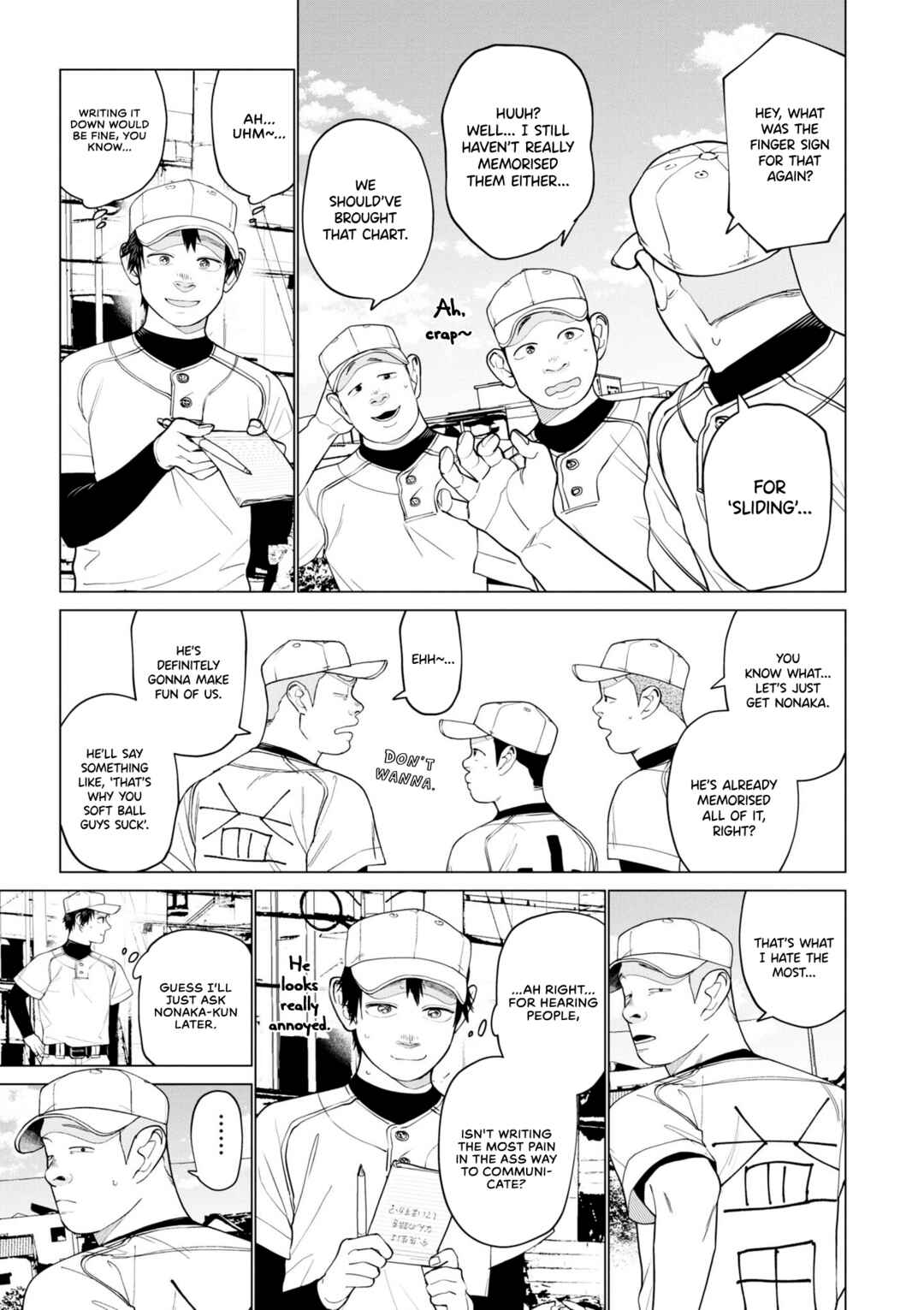 Page 9 Chapter 4 Bokura ni wa Bokura no Kotoba ga aru