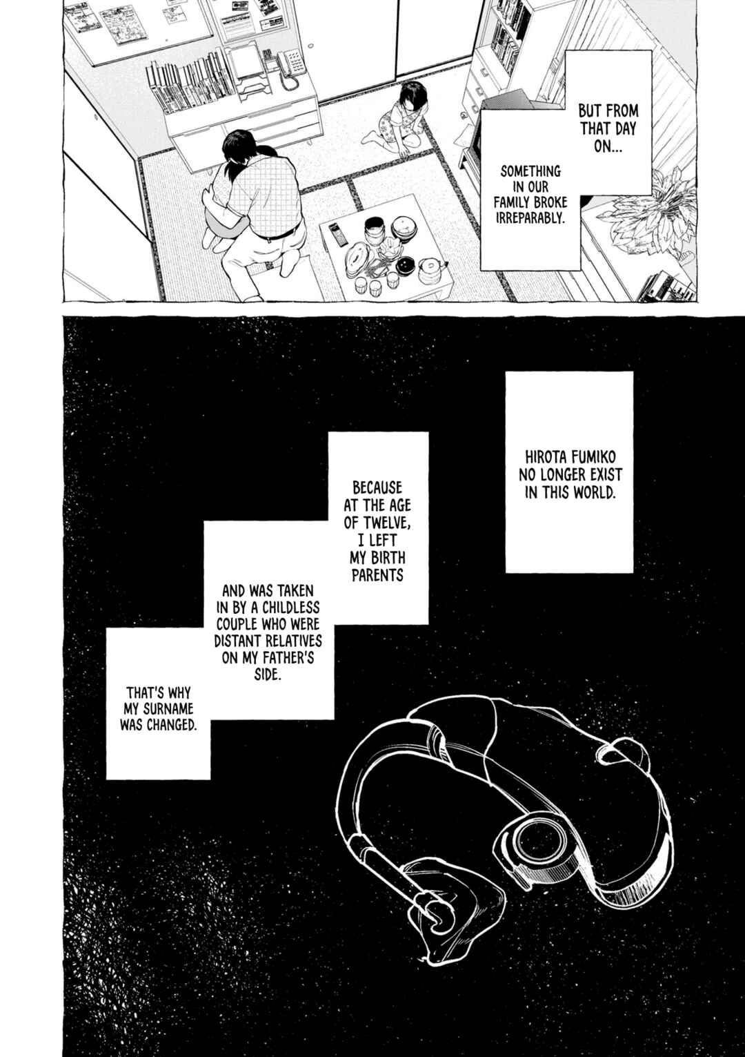 Page 12 Chapter 5 Bokura ni wa Bokura no Kotoba ga aru