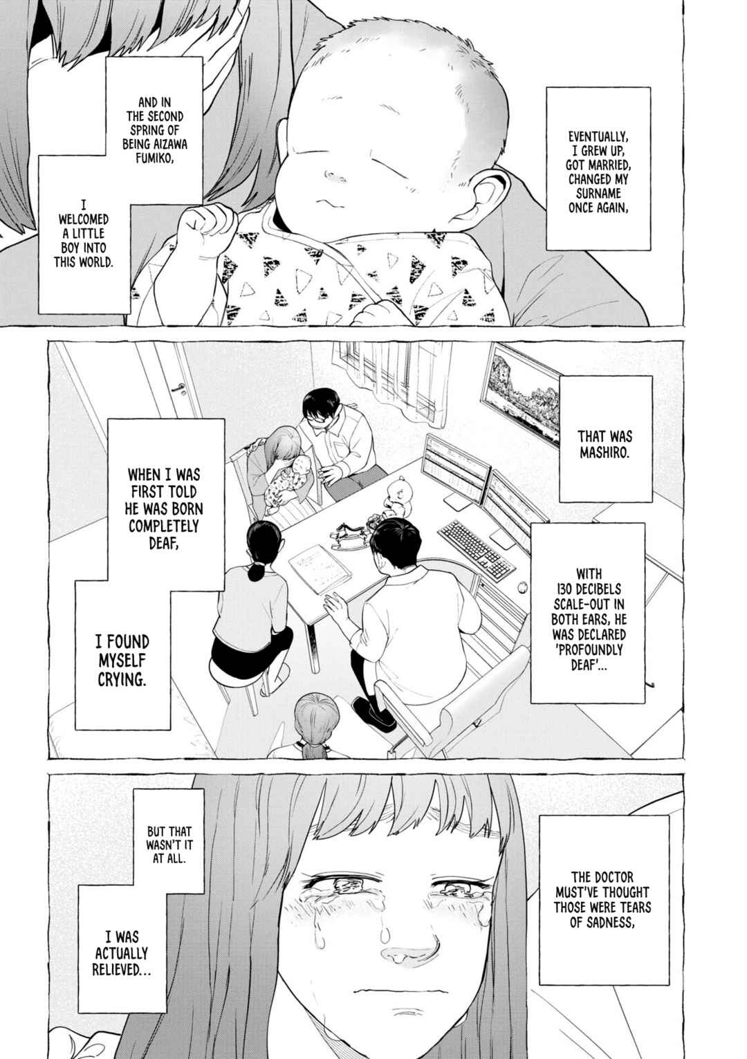 Page 13 Chapter 5 Bokura ni wa Bokura no Kotoba ga aru