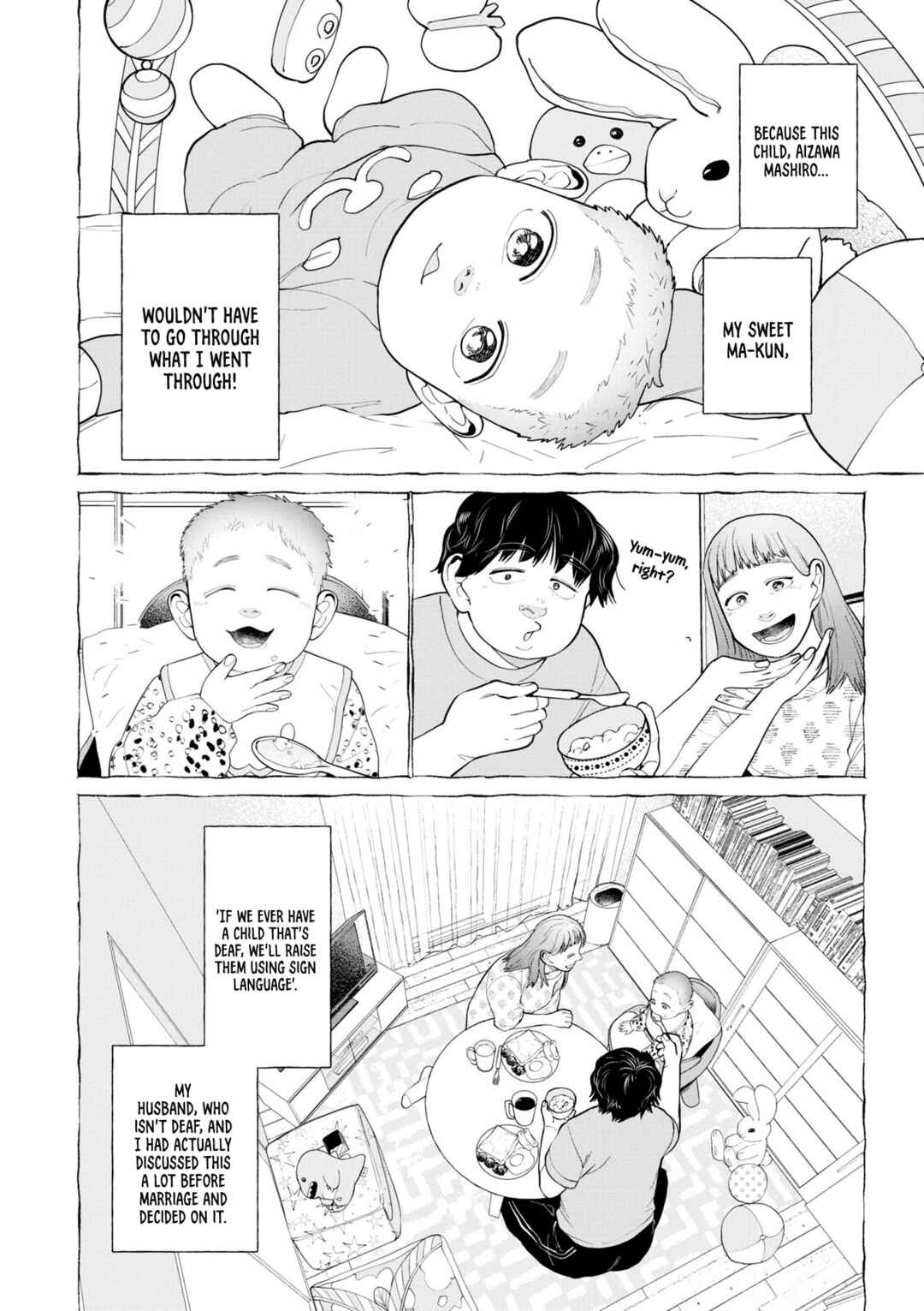 Page 14 Chapter 5 Bokura ni wa Bokura no Kotoba ga aru