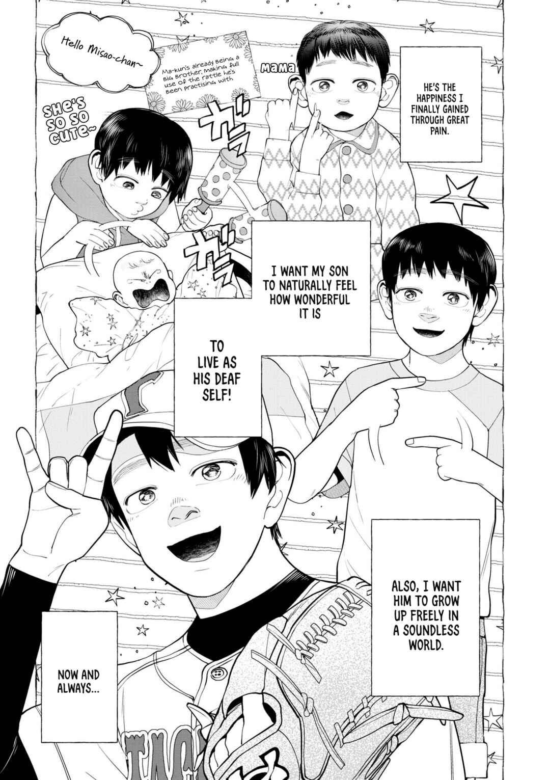 Page 15 Chapter 5 Bokura ni wa Bokura no Kotoba ga aru