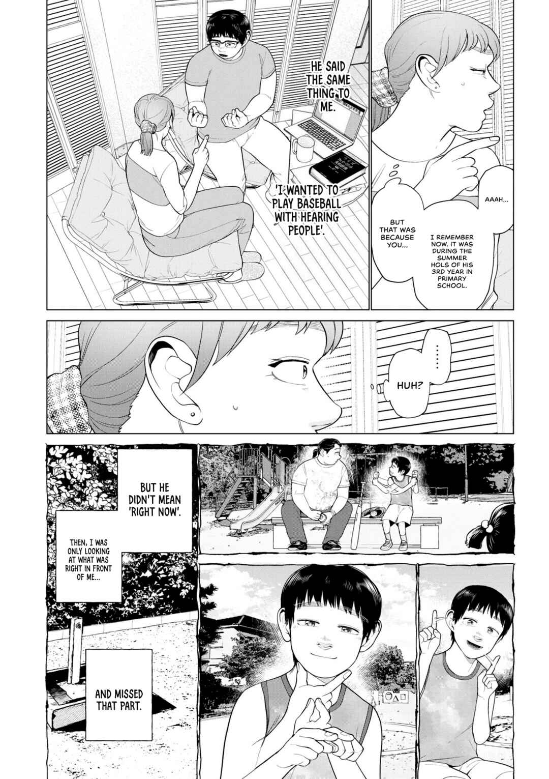 Page 22 Chapter 5 Bokura ni wa Bokura no Kotoba ga aru