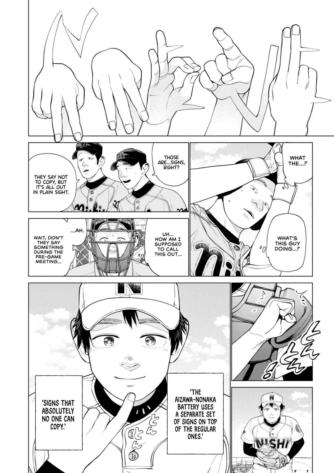 Page 10 Chapter 7 Bokura ni wa Bokura no Kotoba ga aru