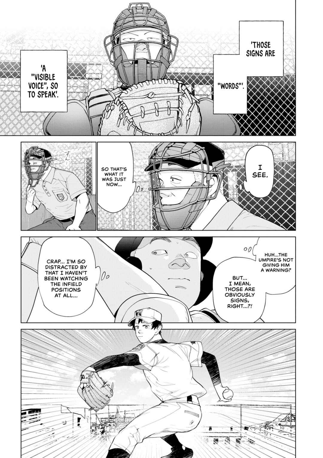 Page 11 Chapter 7 Bokura ni wa Bokura no Kotoba ga aru