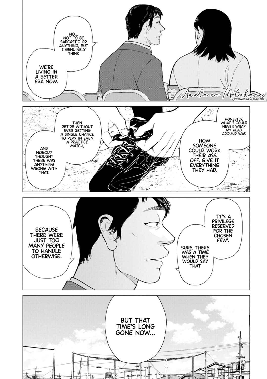 Page 4 Chapter 7 Bokura ni wa Bokura no Kotoba ga aru