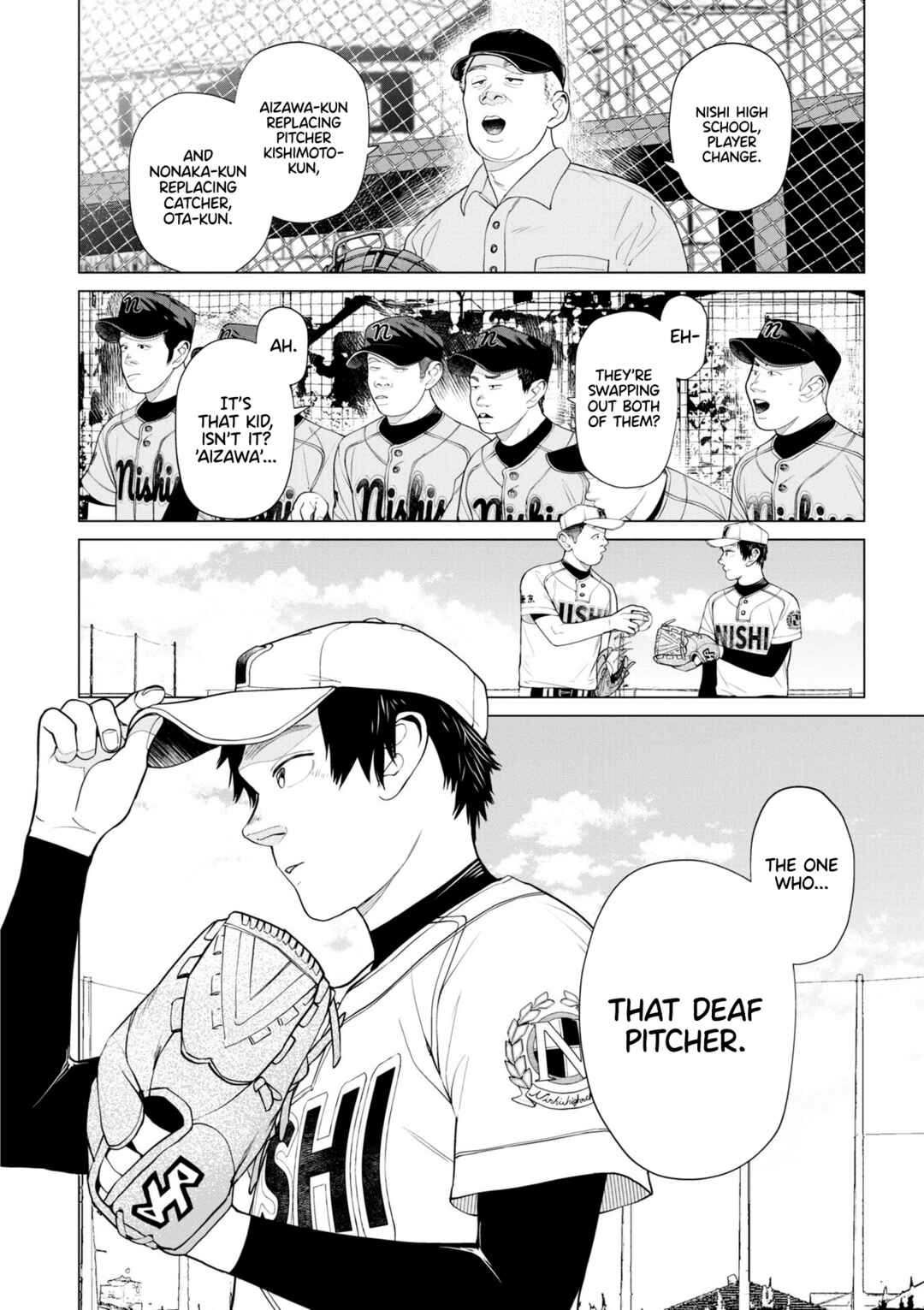 Page 6 Chapter 7 Bokura ni wa Bokura no Kotoba ga aru