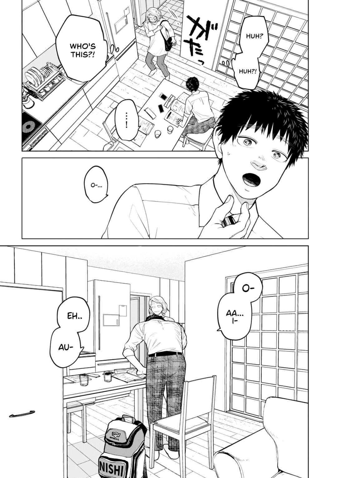 Page 13 Chapter 6 Bokura ni wa Bokura no Kotoba ga aru