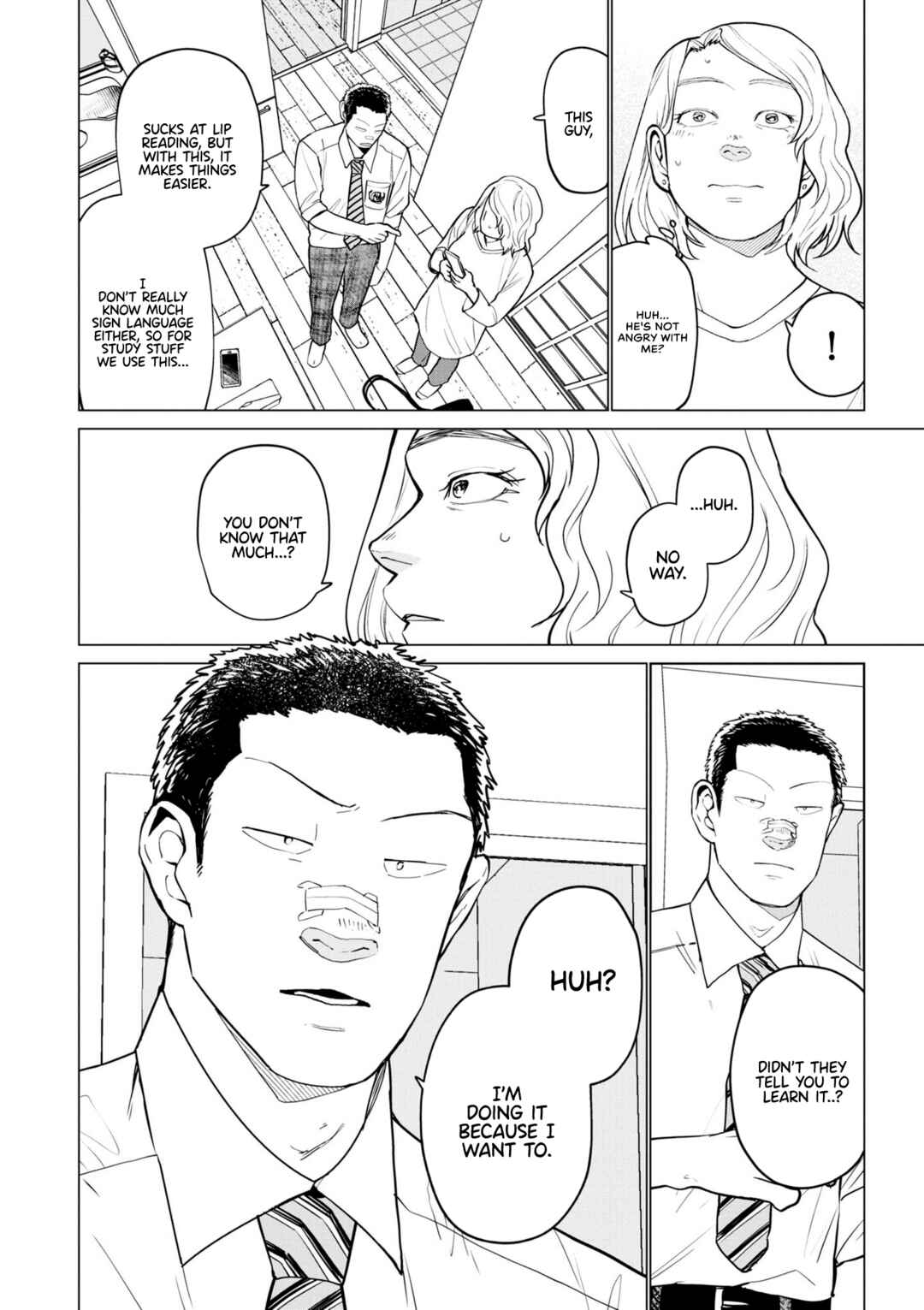 Page 20 Chapter 6 Bokura ni wa Bokura no Kotoba ga aru