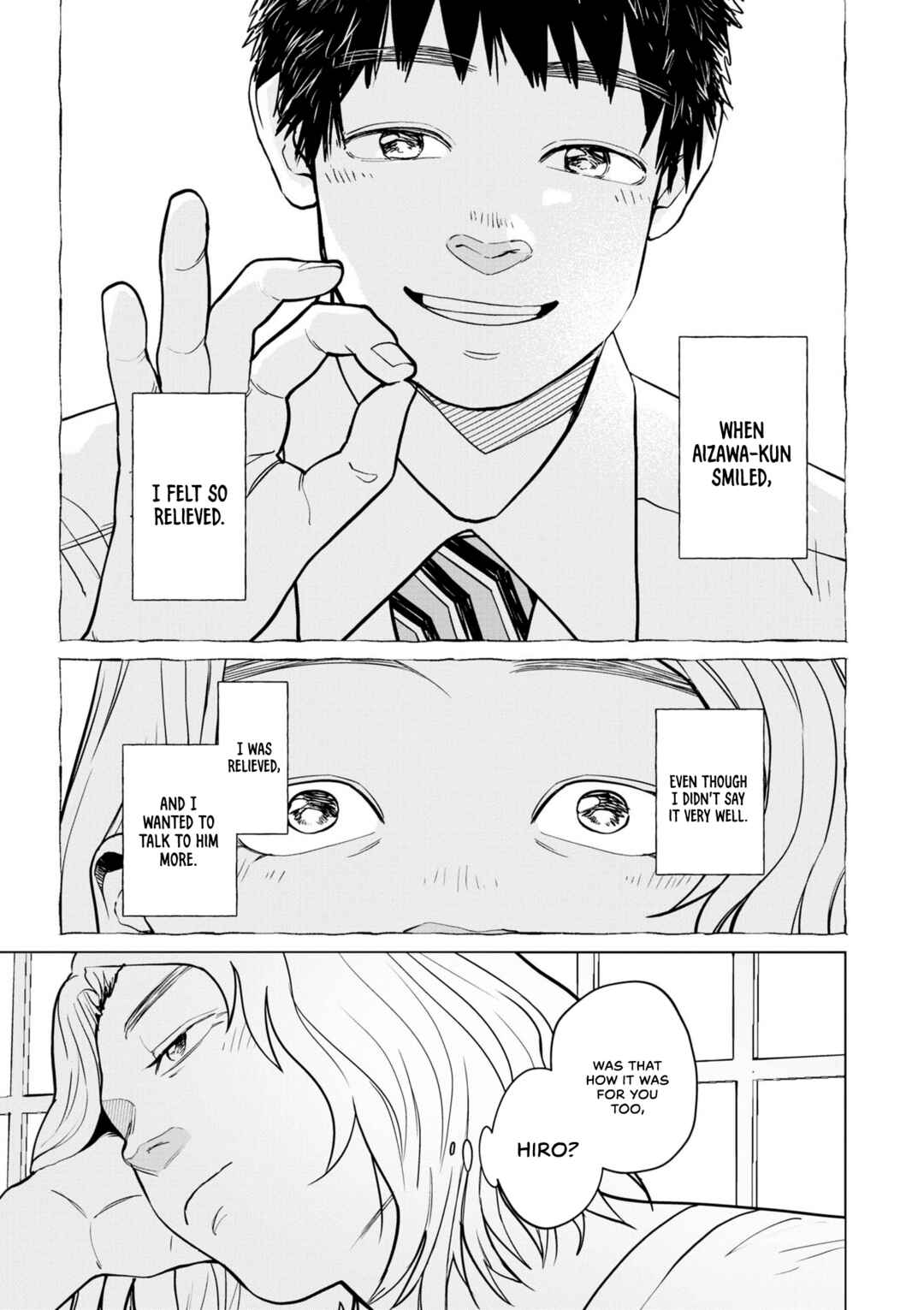 Page 25 Chapter 6 Bokura ni wa Bokura no Kotoba ga aru