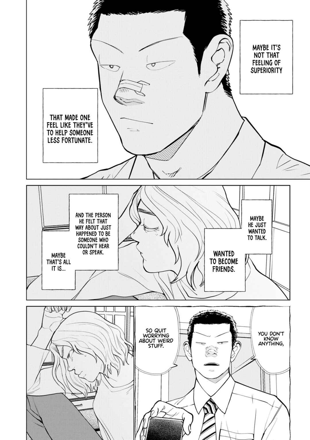 Page 26 Chapter 6 Bokura ni wa Bokura no Kotoba ga aru