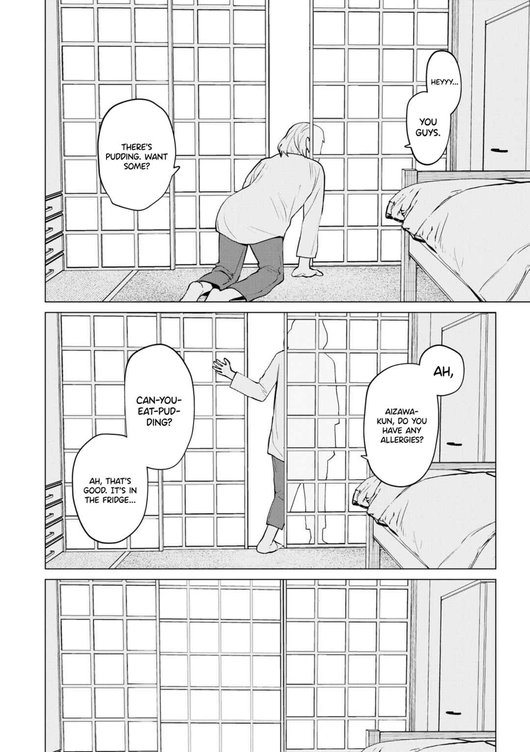 Page 28 Chapter 6 Bokura ni wa Bokura no Kotoba ga aru