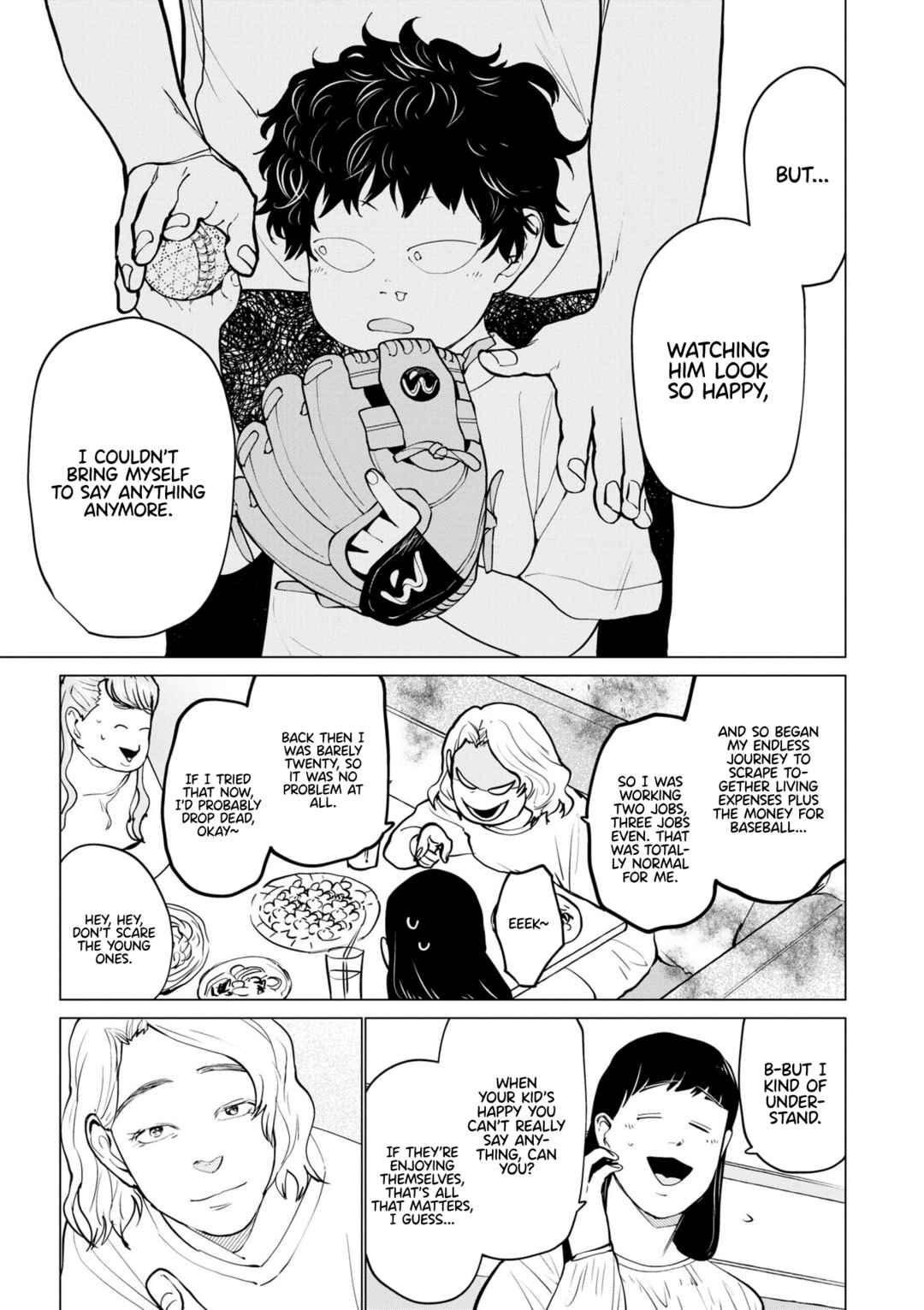 Page 3 Chapter 6 Bokura ni wa Bokura no Kotoba ga aru