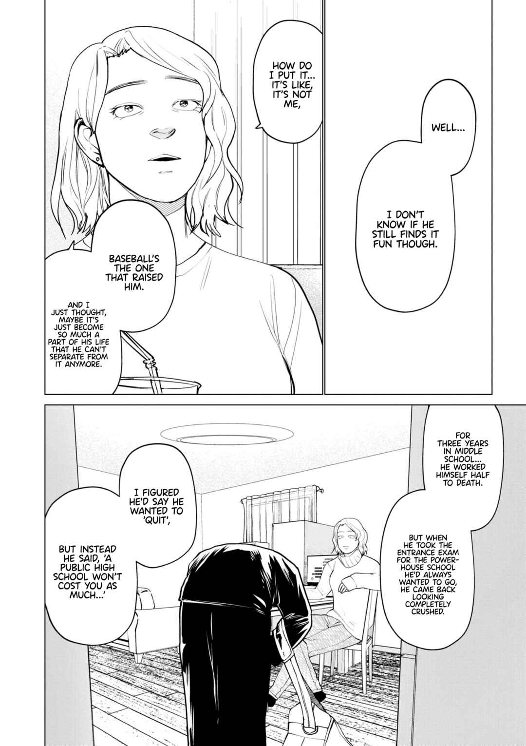 Page 4 Chapter 6 Bokura ni wa Bokura no Kotoba ga aru