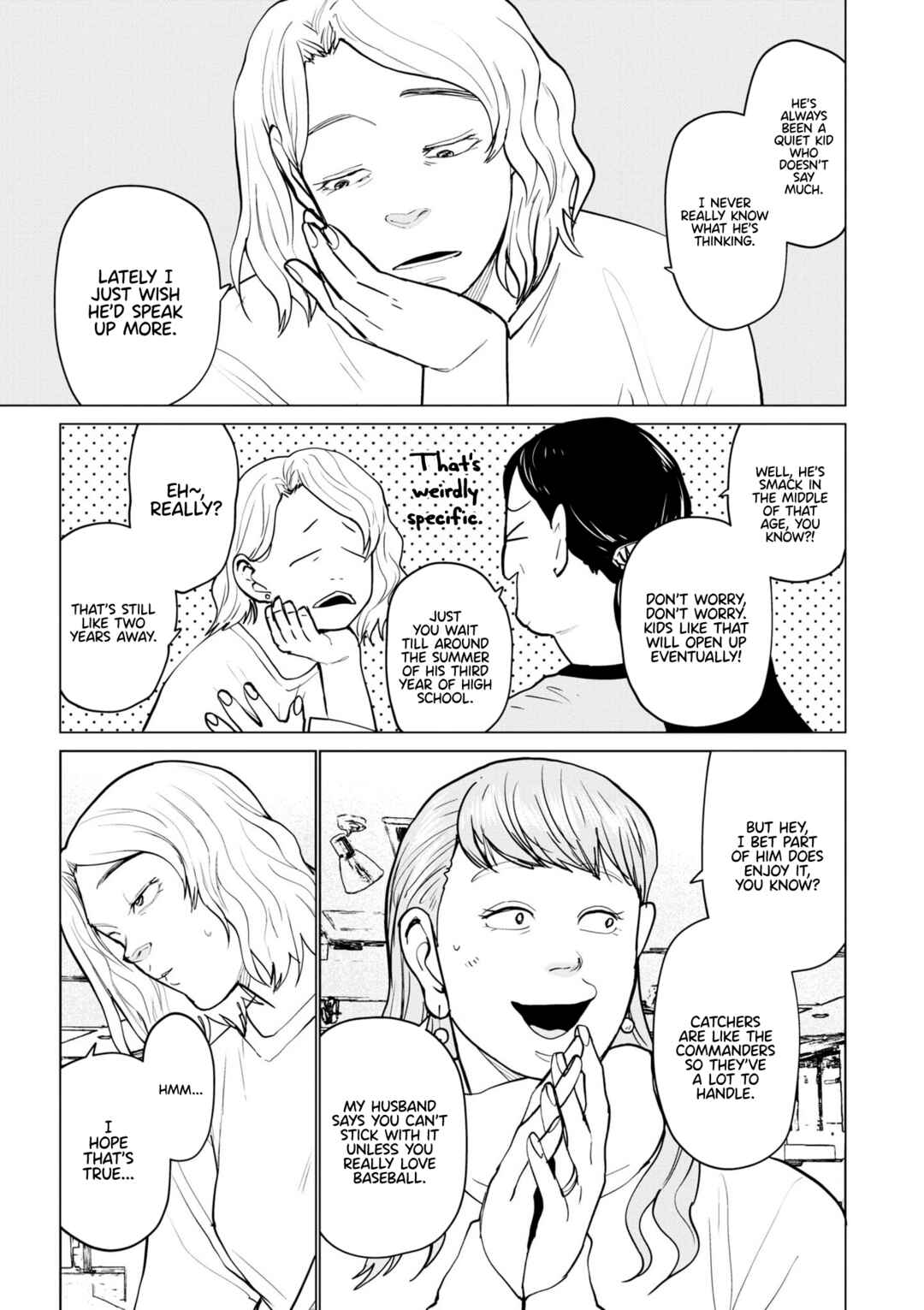 Page 5 Chapter 6 Bokura ni wa Bokura no Kotoba ga aru