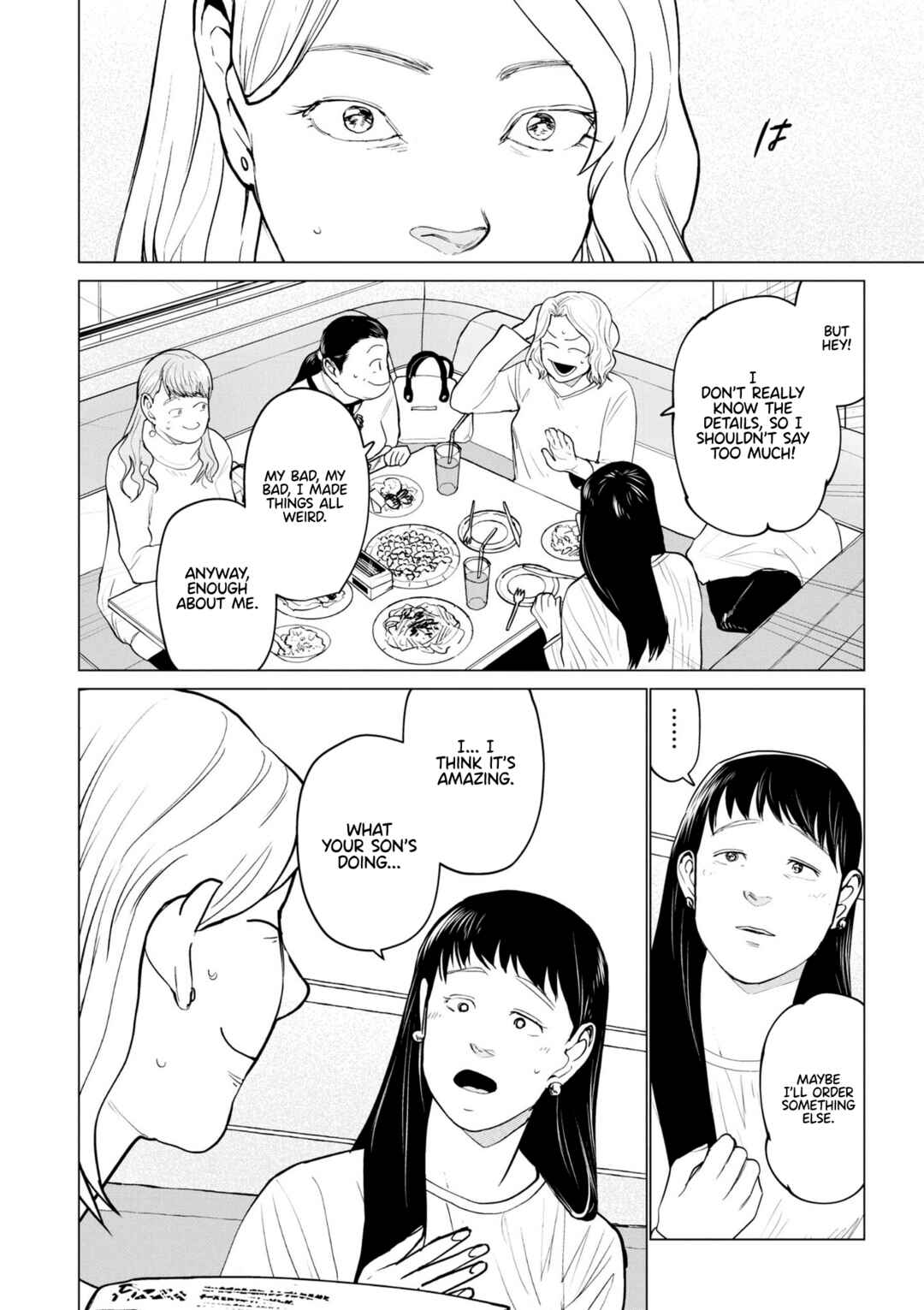 Page 8 Chapter 6 Bokura ni wa Bokura no Kotoba ga aru