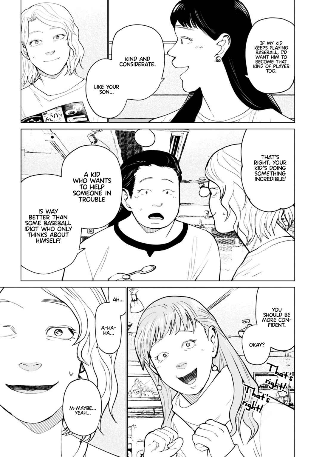 Page 9 Chapter 6 Bokura ni wa Bokura no Kotoba ga aru