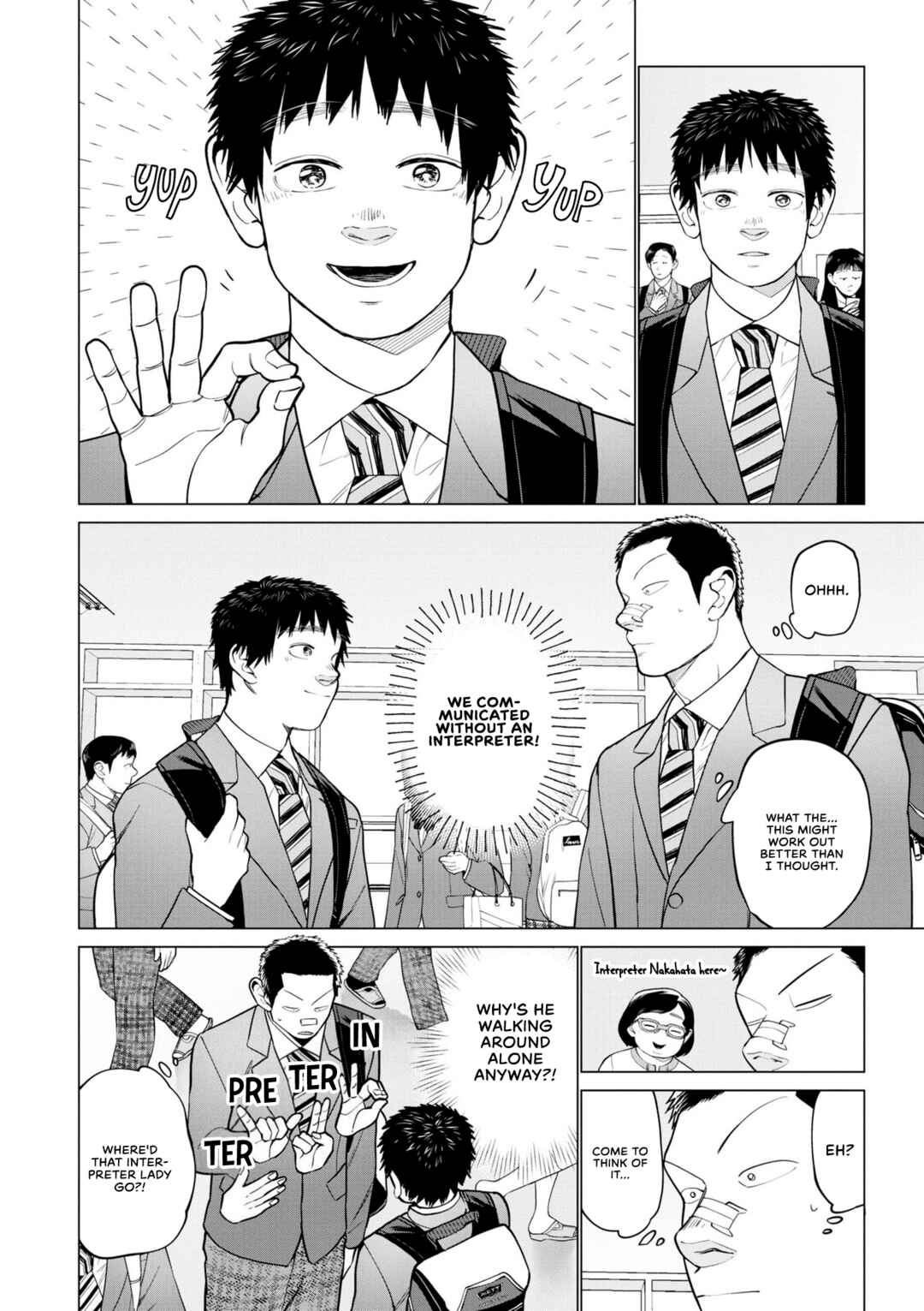 Page 10 Chapter 3 Bokura ni wa Bokura no Kotoba ga aru