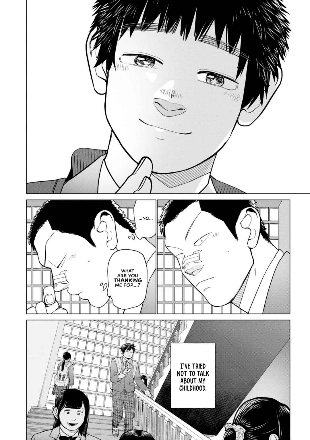 Page 20 Chapter 3 Bokura ni wa Bokura no Kotoba ga aru