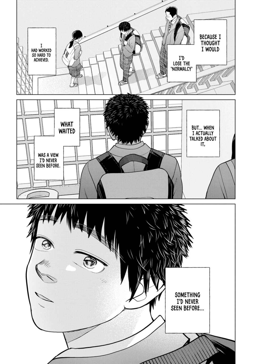 Page 21 Chapter 3 Bokura ni wa Bokura no Kotoba ga aru