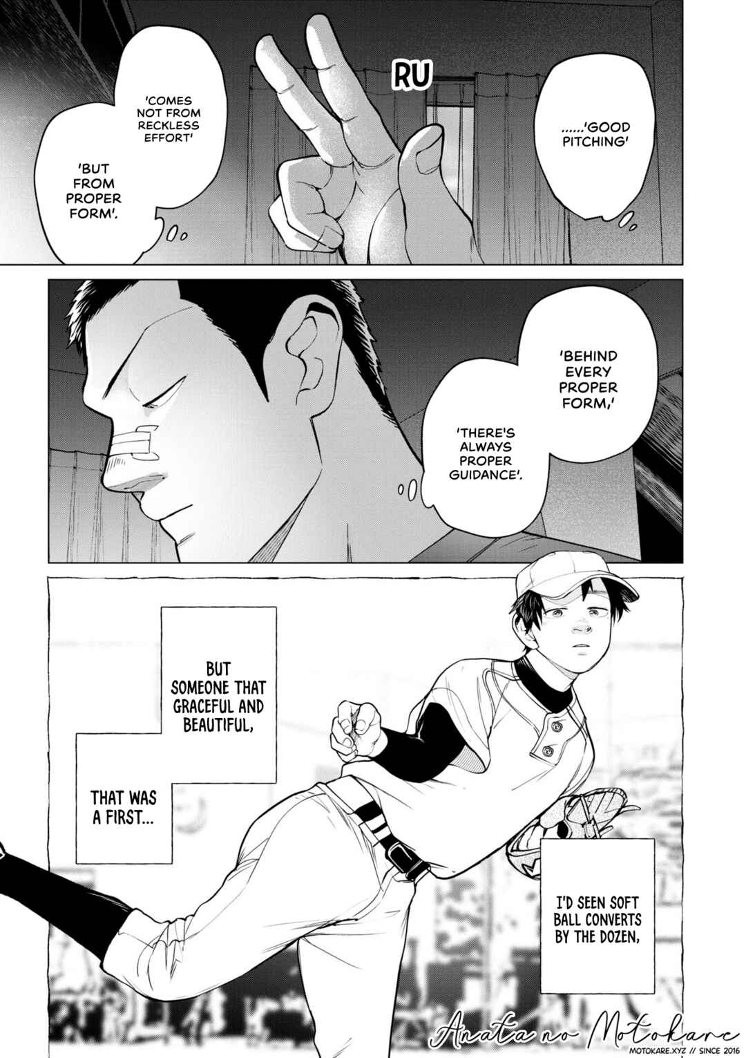 Page 3 Chapter 3 Bokura ni wa Bokura no Kotoba ga aru