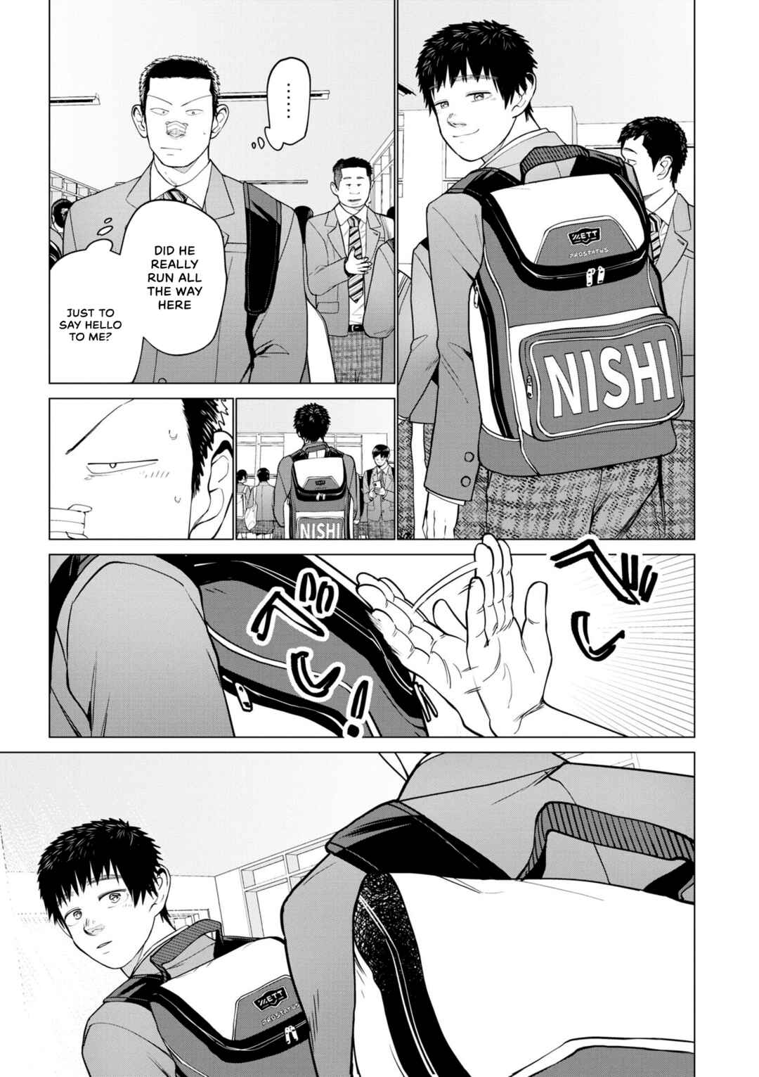 Page 7 Chapter 3 Bokura ni wa Bokura no Kotoba ga aru