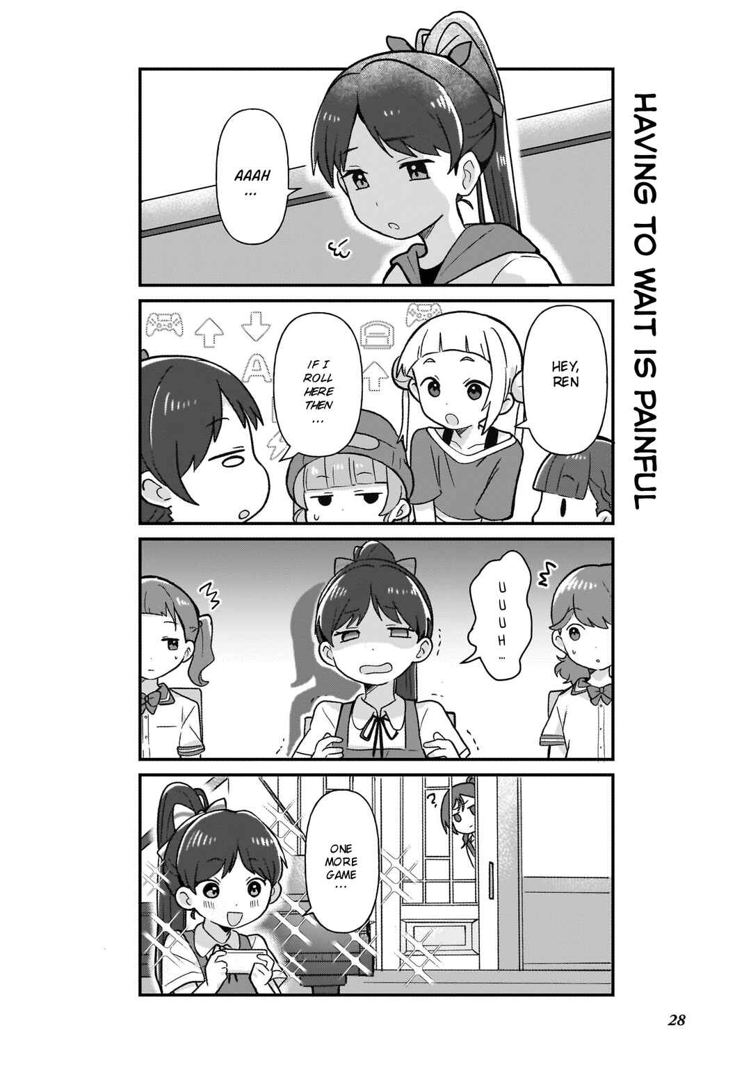 Page 1 Chapter 5 Love Live! Superstar!! Chii-chan Buchou wa Yuunou desu!