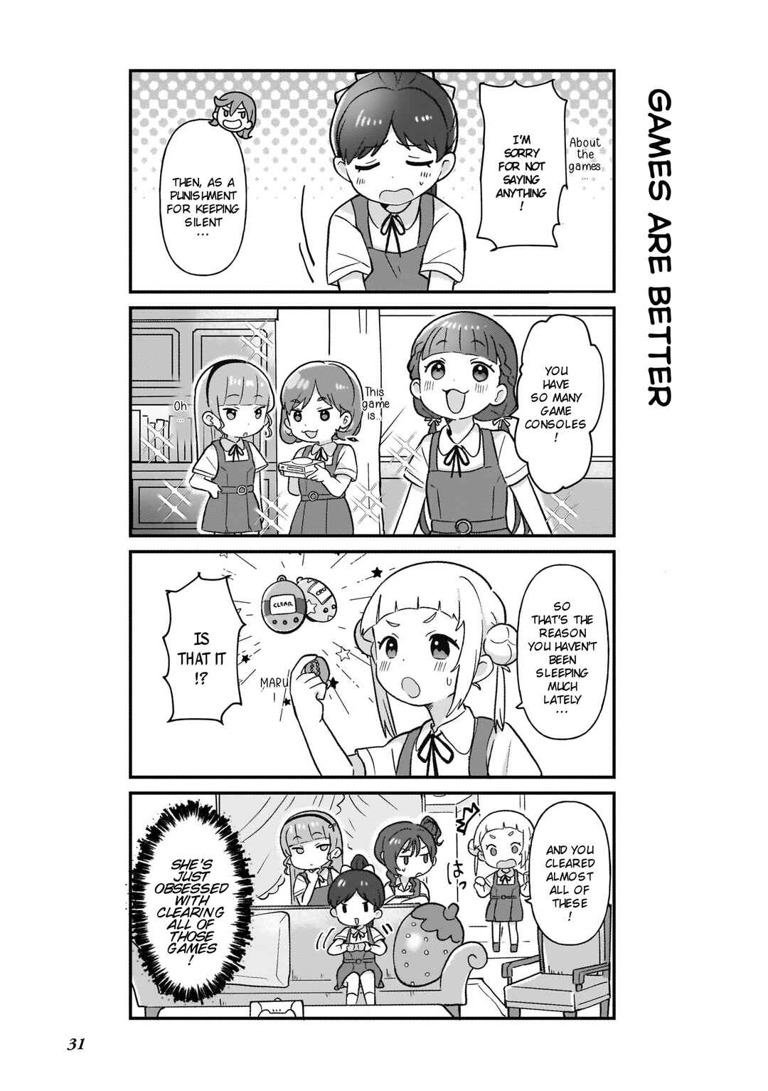 Page 4 Chapter 5 Love Live! Superstar!! Chii-chan Buchou wa Yuunou desu!