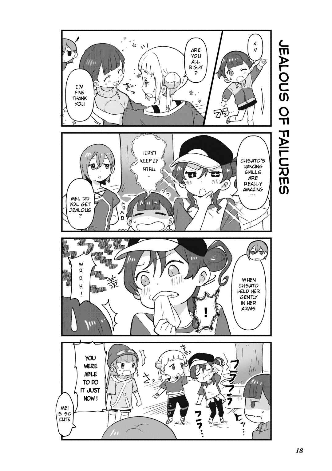 Page 5 Chapter 3 Love Live! Superstar!! Chii-chan Buchou wa Yuunou desu!