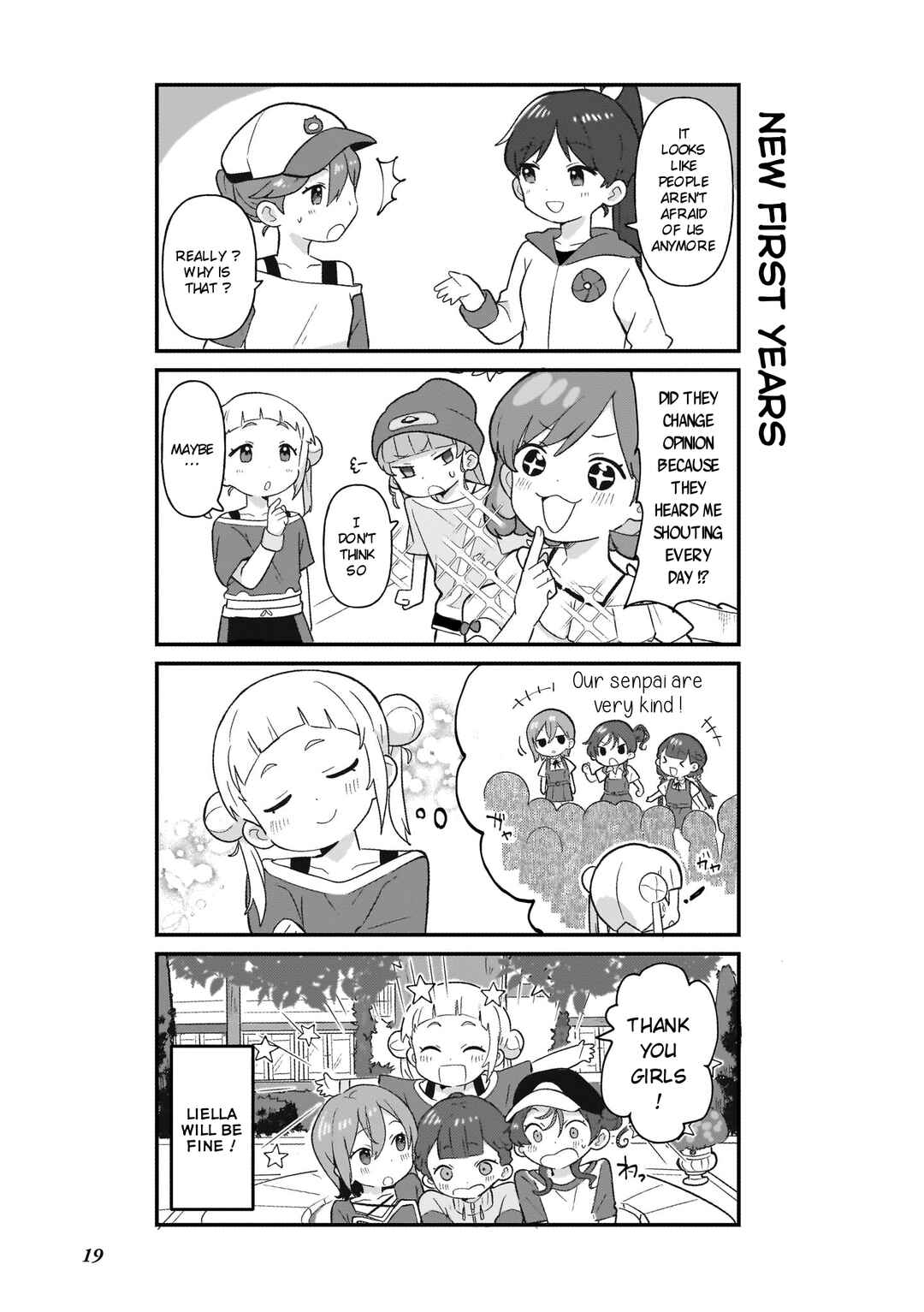 Page 6 Chapter 3 Love Live! Superstar!! Chii-chan Buchou wa Yuunou desu!