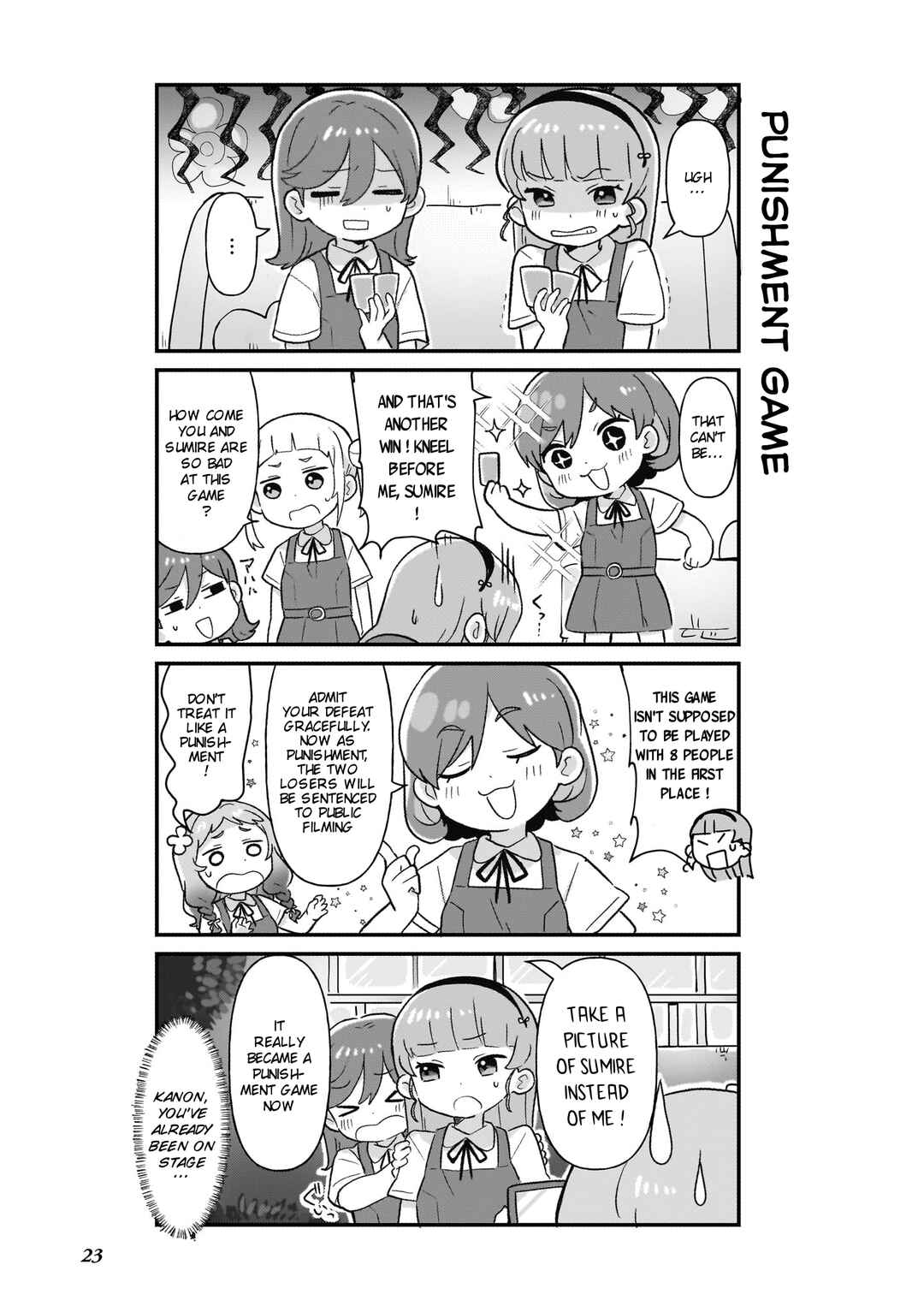 Page 2 Chapter 4 Love Live! Superstar!! Chii-chan Buchou wa Yuunou desu!