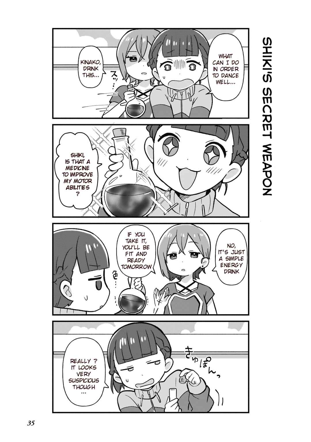 Page 2 Chapter 6 Love Live! Superstar!! Chii-chan Buchou wa Yuunou desu!