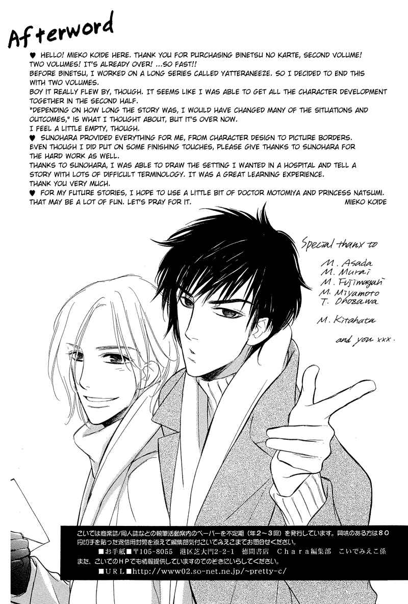 Page 48 Chapter 8 Binetsu no Karute
