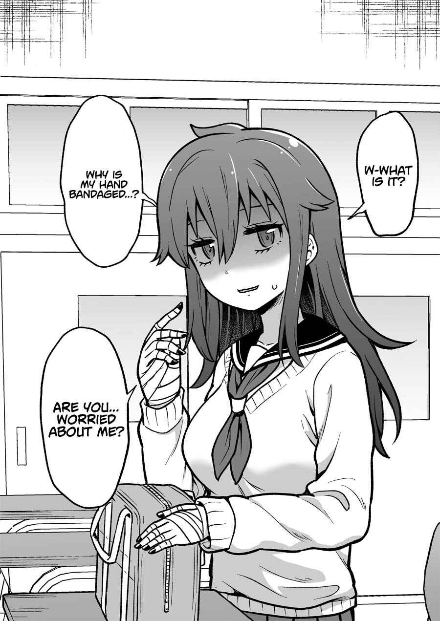 Page 1 Chapter 3 A Yandere-Like Girl