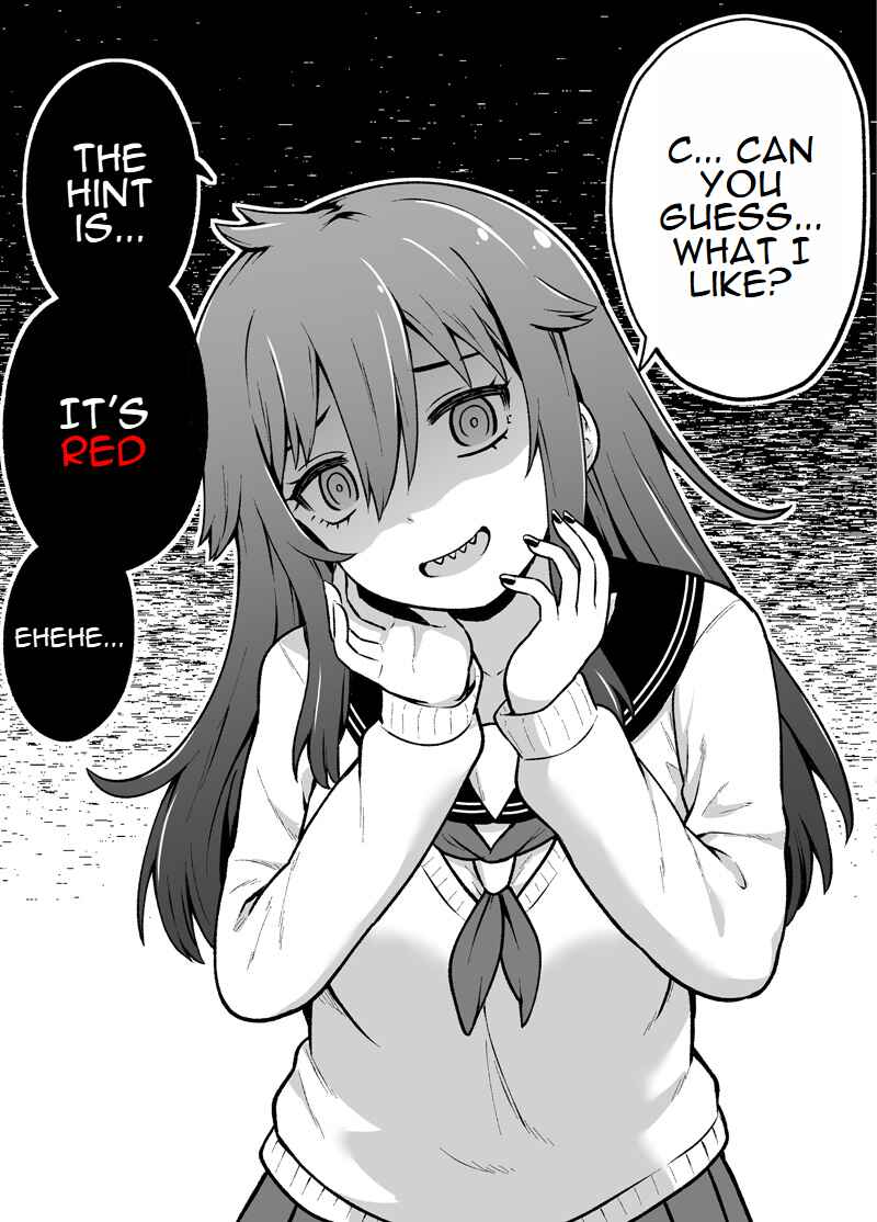 Page 1 Chapter 8 A Yandere-Like Girl