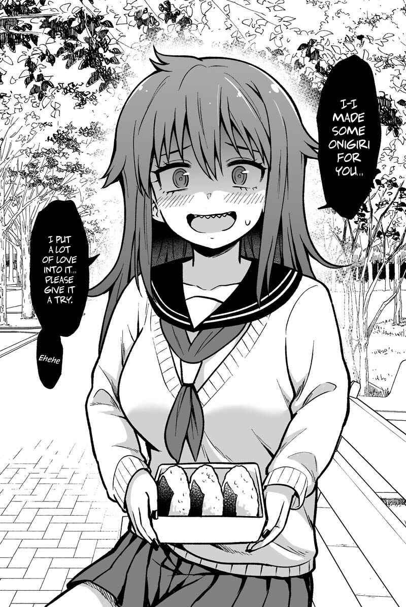 Page 1 Chapter 1 A Yandere-Like Girl