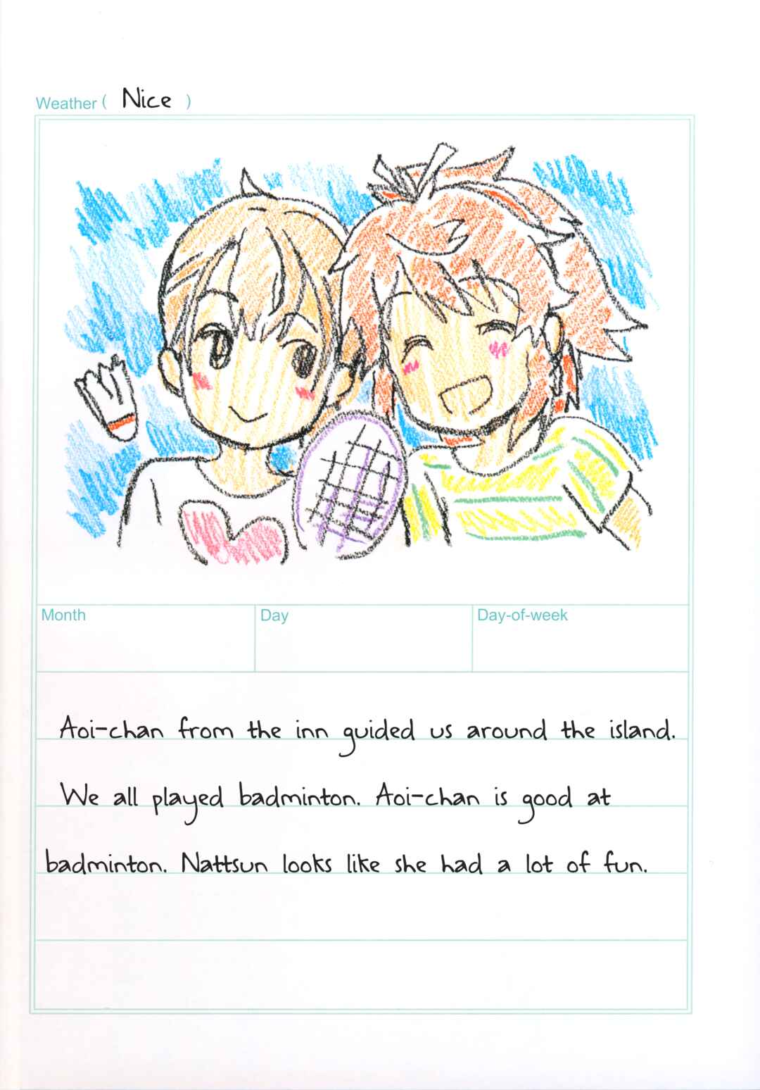 Page 11 Chapter Unknown_34b9 Non Non Biyori Vacation - Nyanpasu Picture Diary