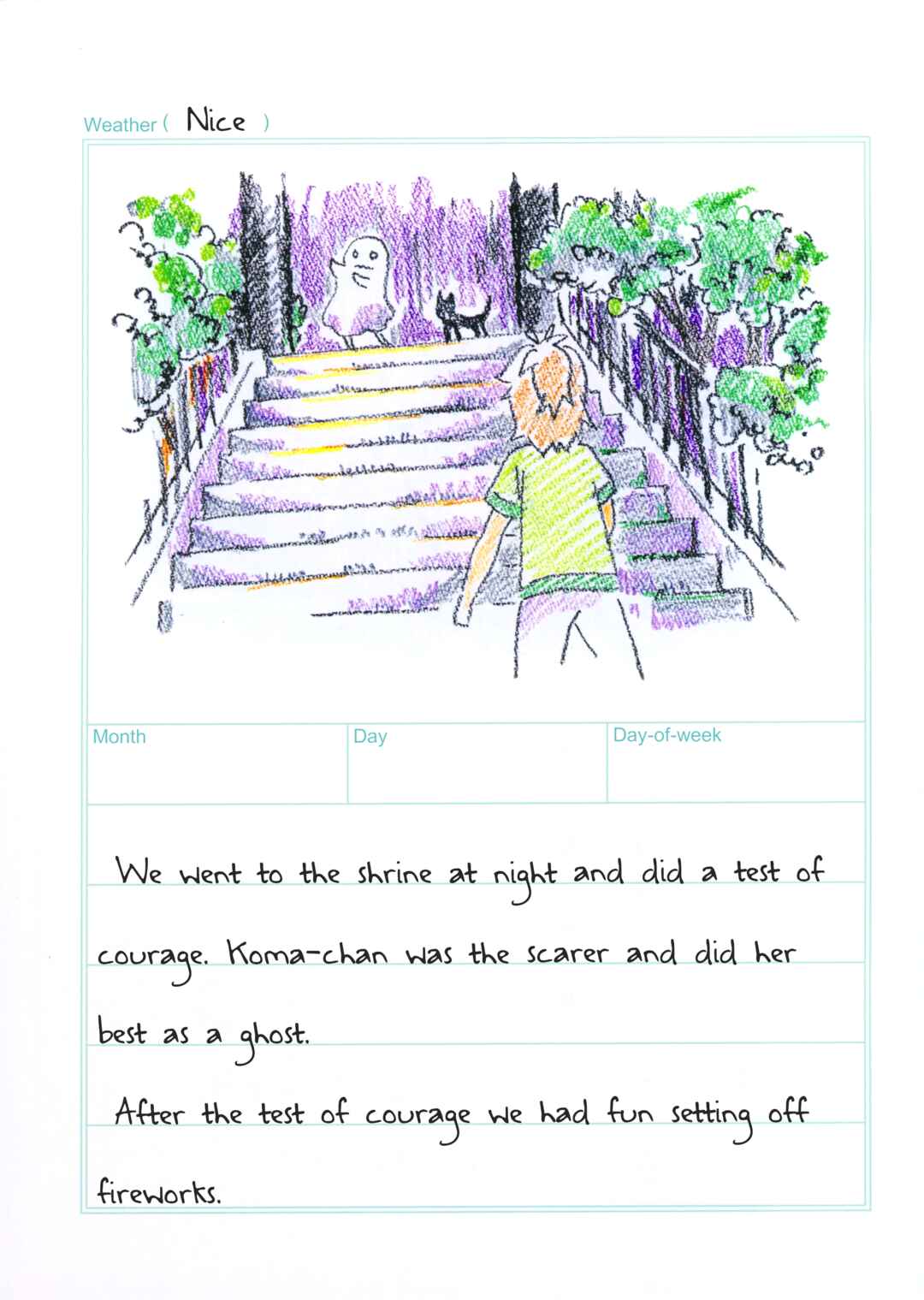 Page 6 Chapter Unknown_34b9 Non Non Biyori Vacation - Nyanpasu Picture Diary