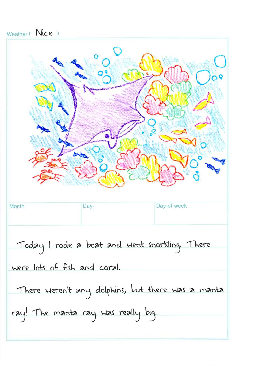 Page 9 Chapter Unknown_34b9 Non Non Biyori Vacation - Nyanpasu Picture Diary