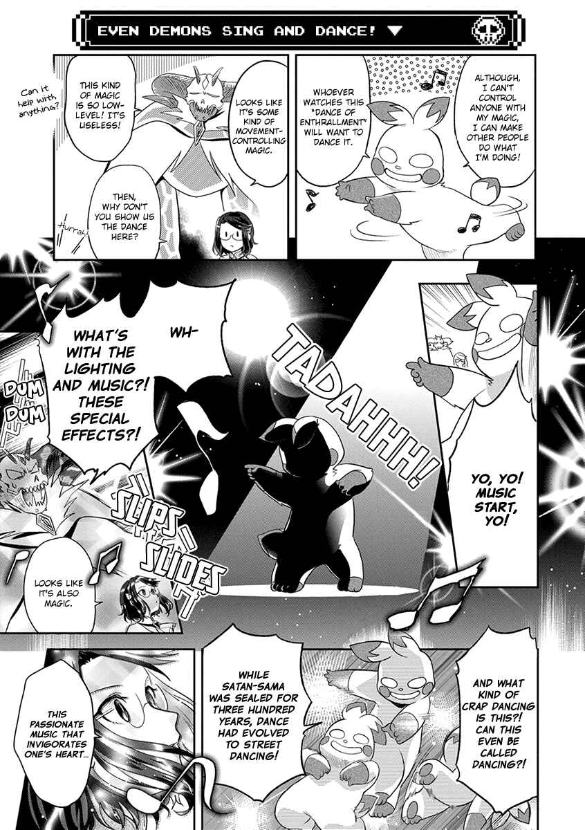 Page 10 Chapter 7 Satans Secretary