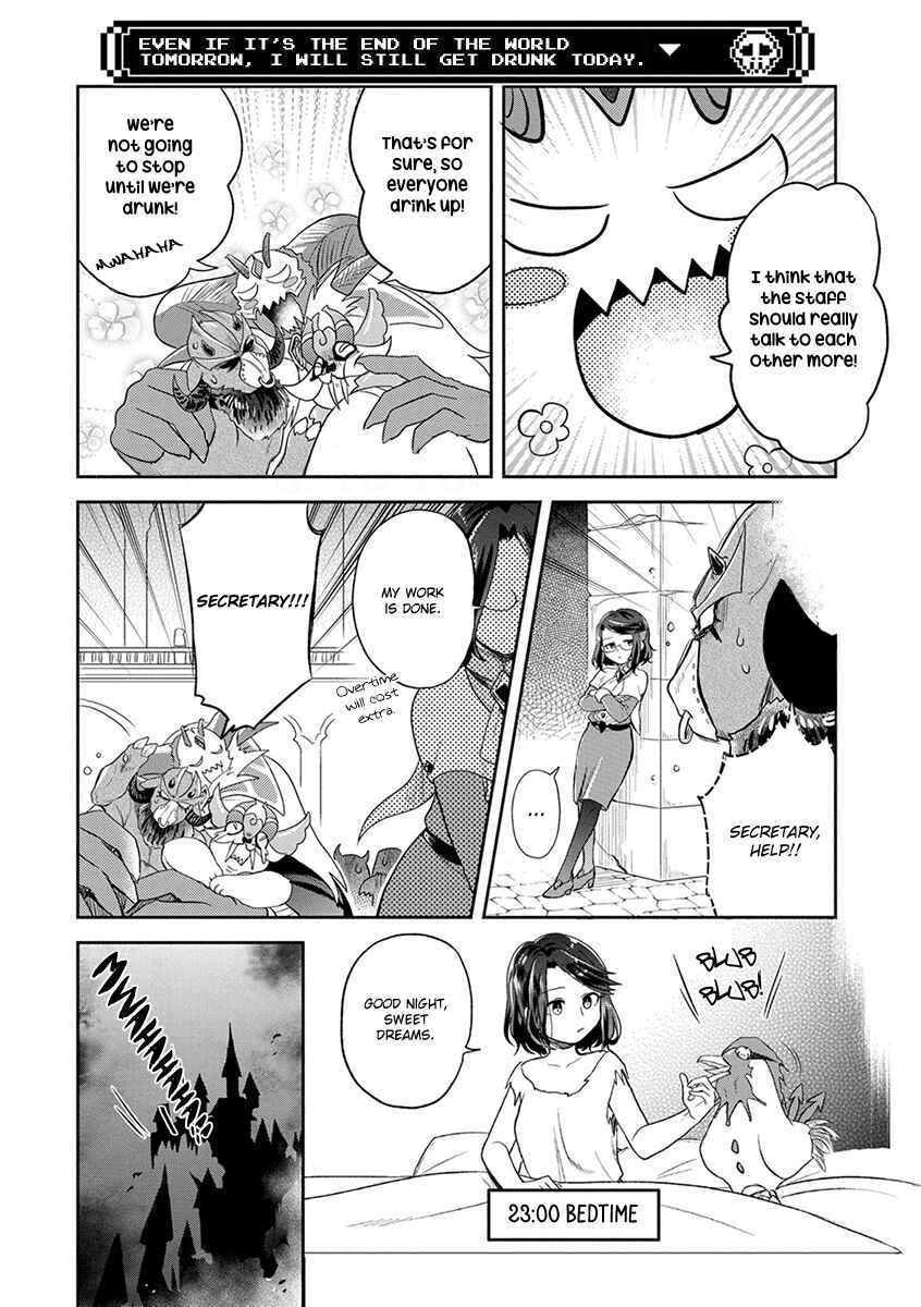 Page 19 Chapter 8 Satans Secretary