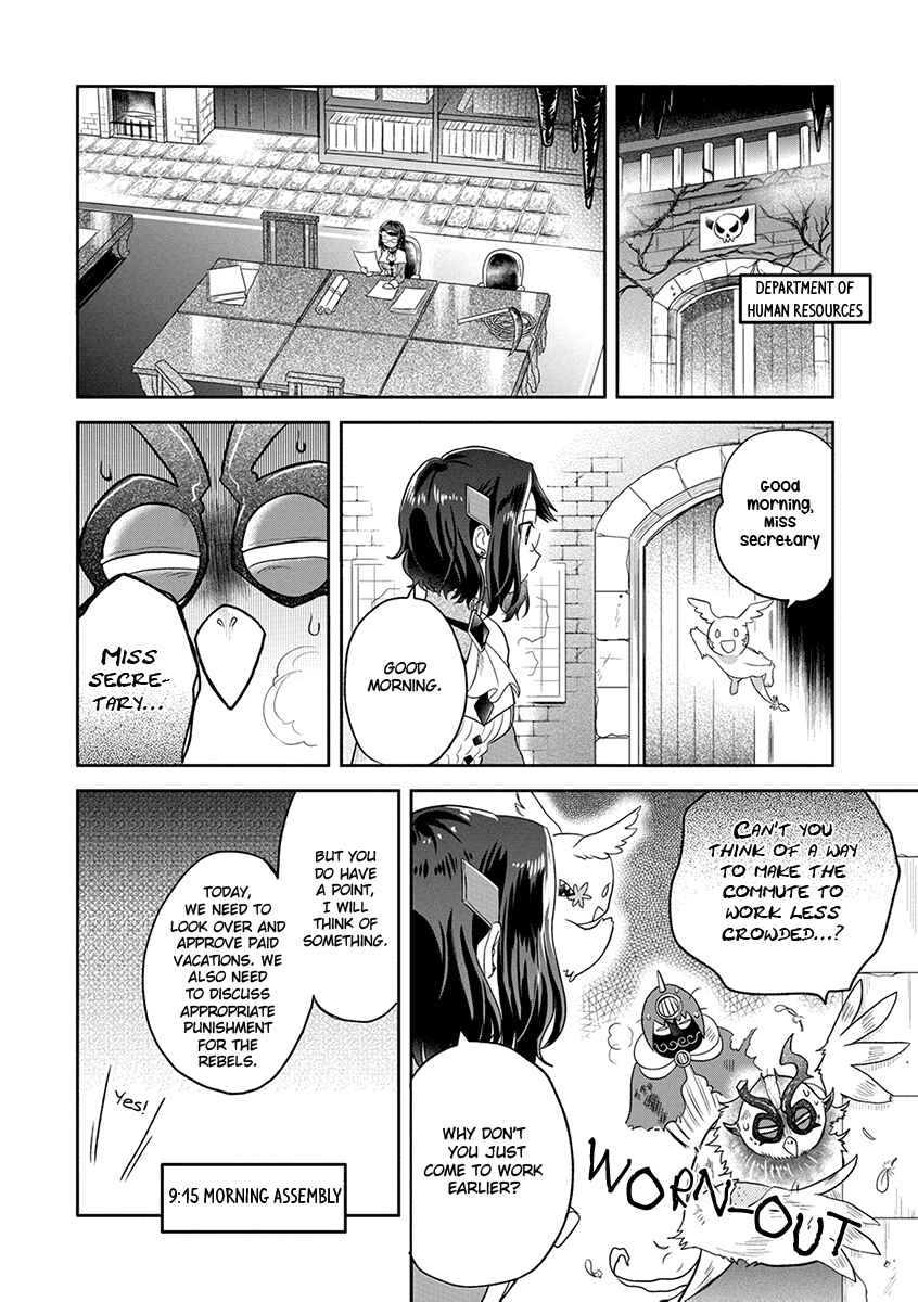 Page 5 Chapter 8 Satans Secretary